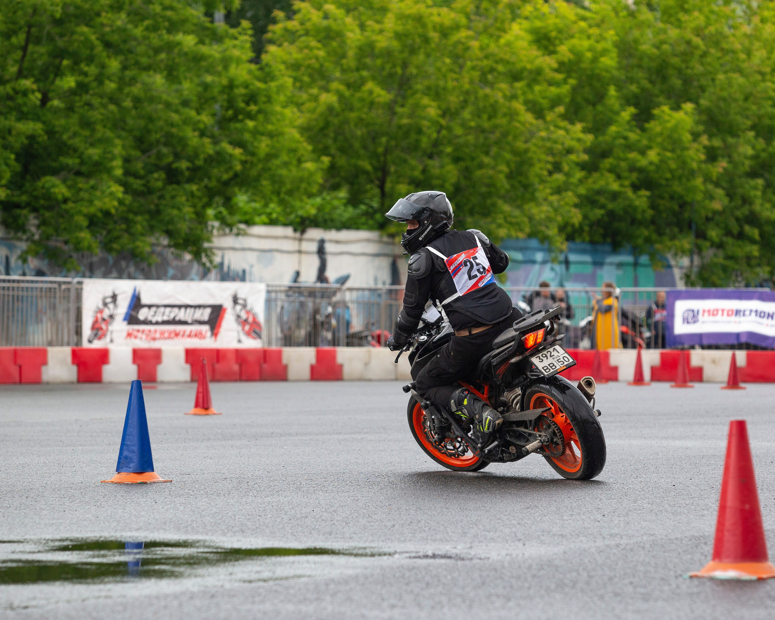 Московский этап кубка Федерации по Мотоджимхане 2025. Репортажный фотограф в Москве