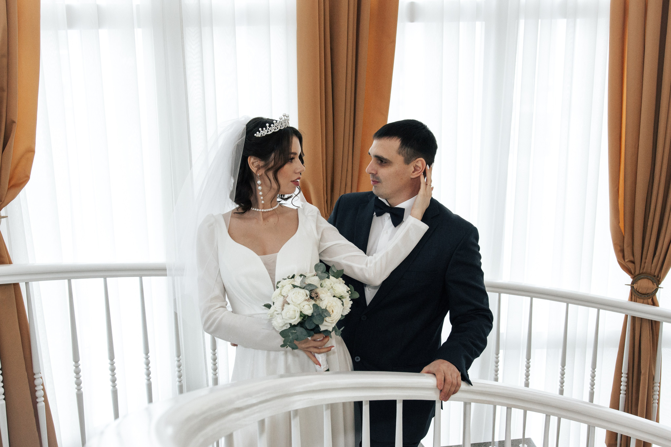 Утро невесты + ЗАГС. Фотограф Новосибирск