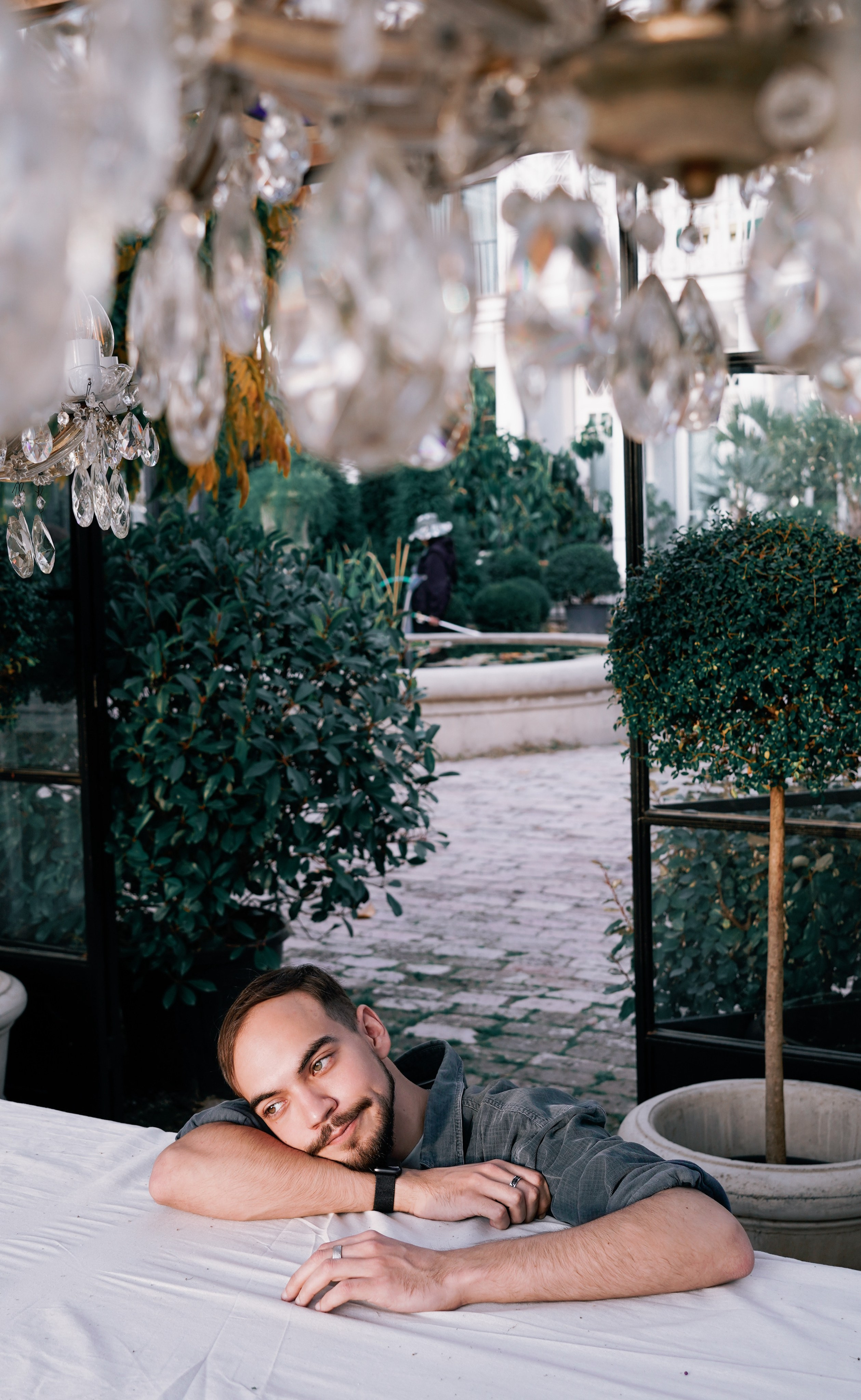 КИРИЛЛ | ГАРДЕНИА. Photographer Barcelona