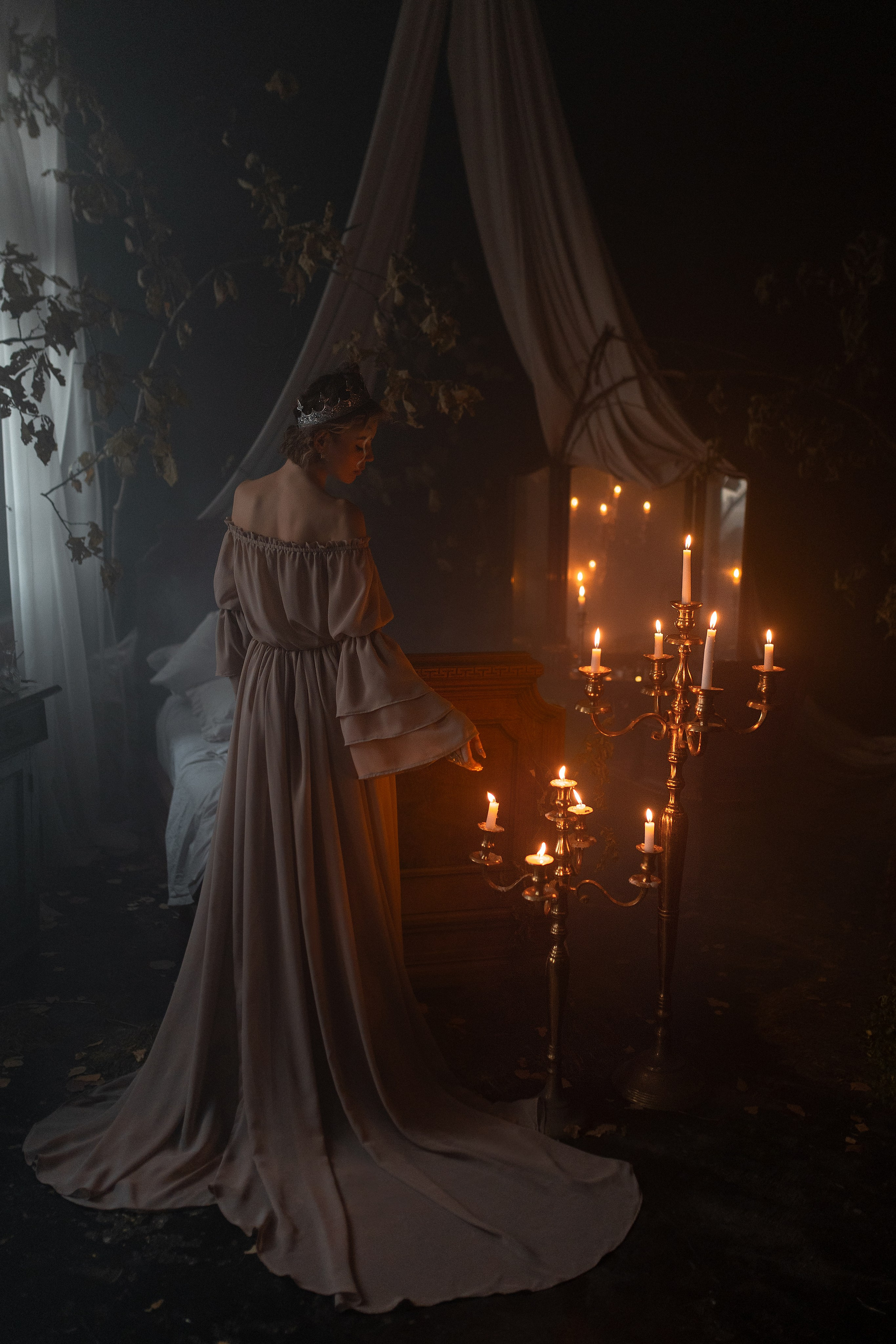 Платье 'Chateu'. Лиза Бродская — фотограф в Москве