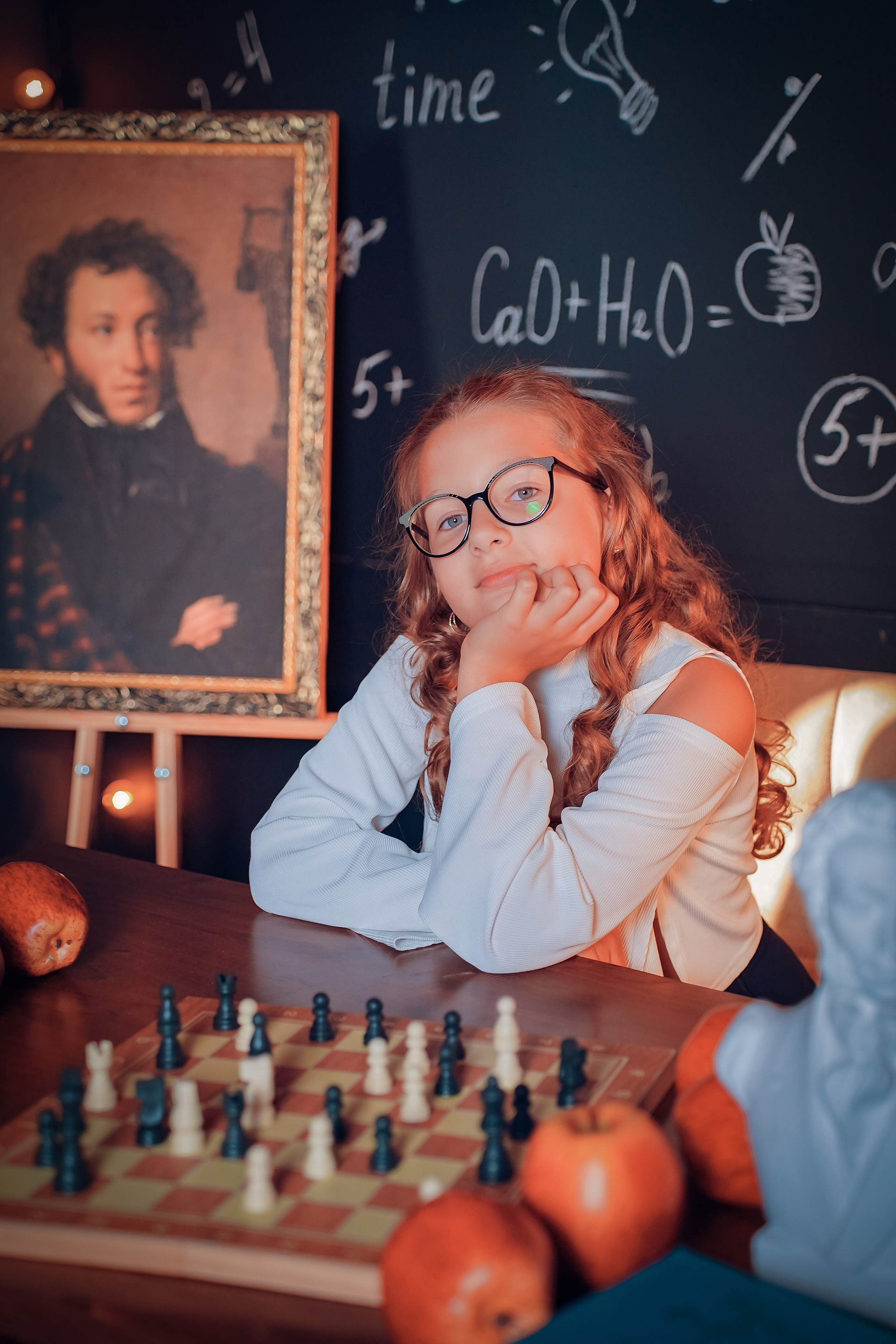 Школа/сад. Фотограф в Оренбурге Мария Иванова