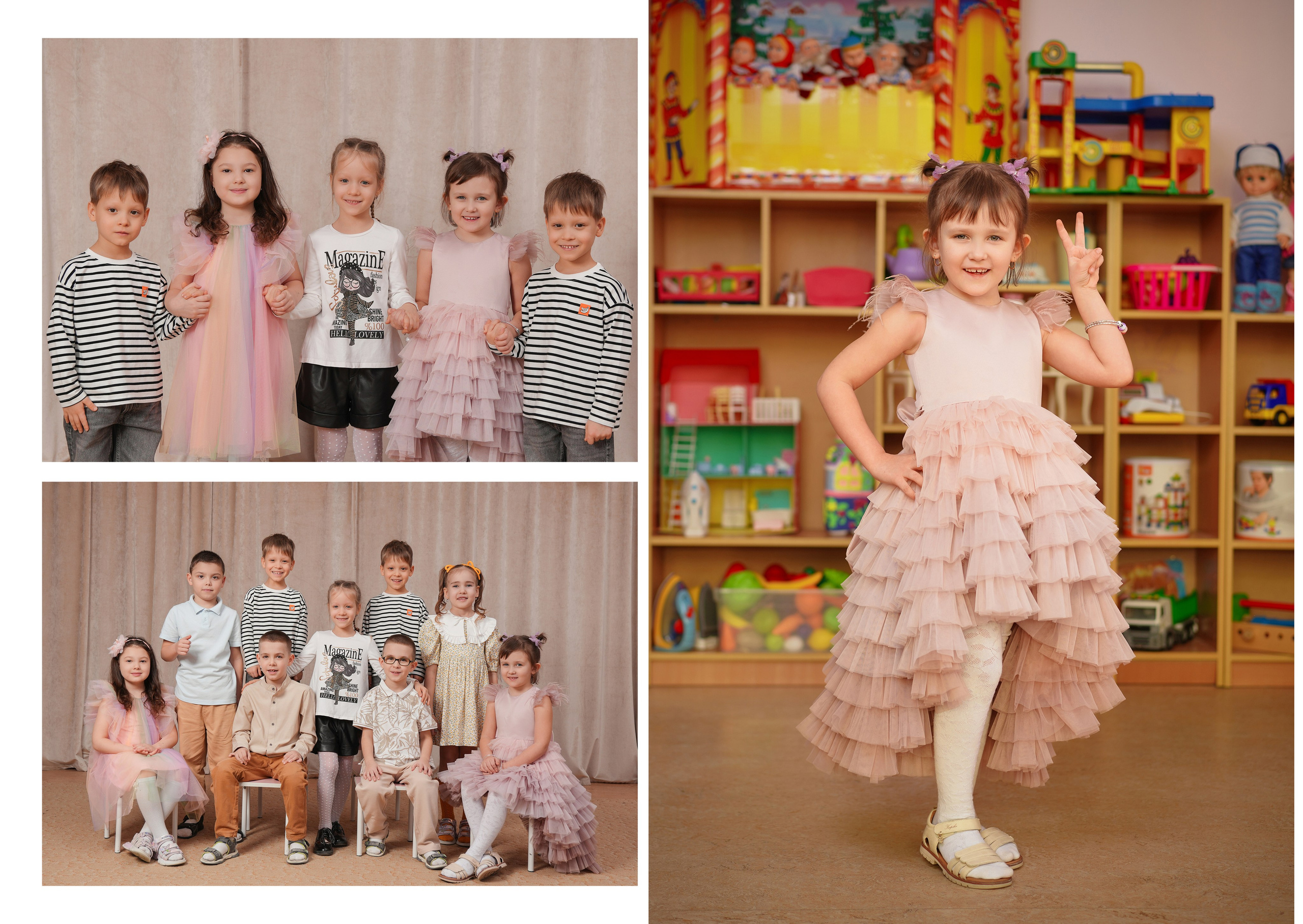 ДЕТСКИЙ САД 182. Красивый выпускной альбом в Краснодаре