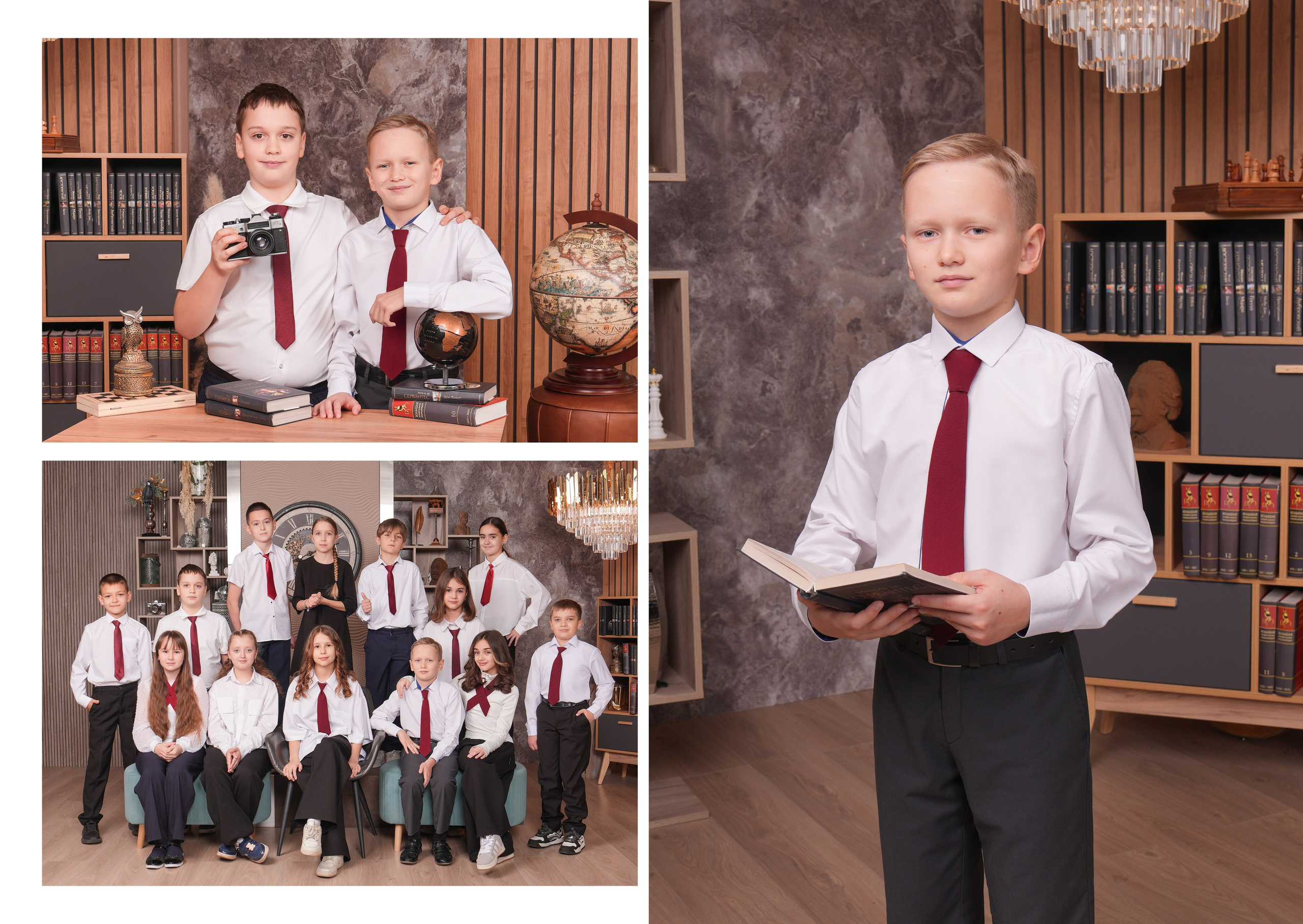 ШКОЛА 93 4 В. Красивый выпускной альбом в Краснодаре