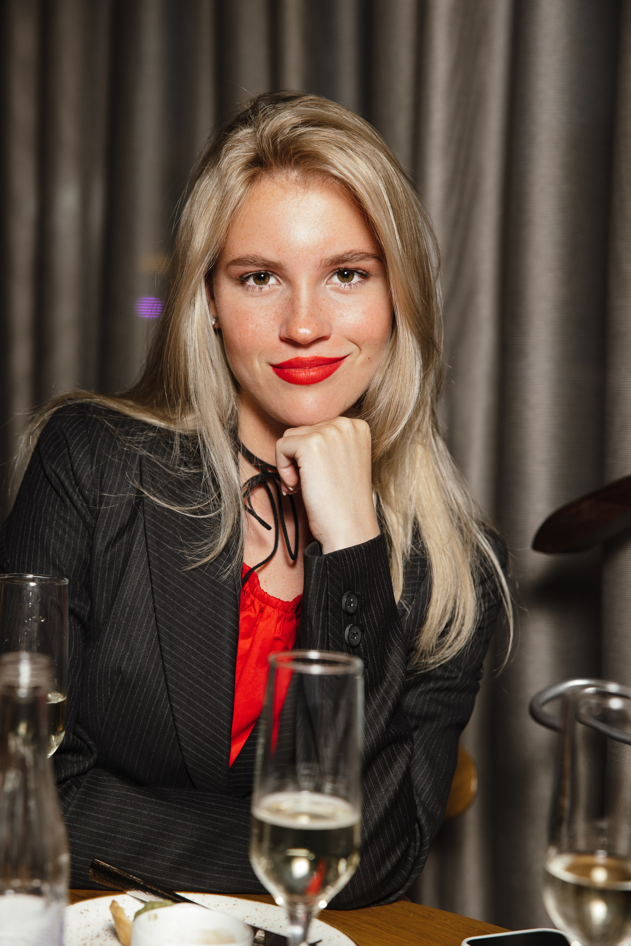 Презентация Russian Fashion Dom в ресторане Shagal. Контент фотограф в Москве и области Елена Кулакова