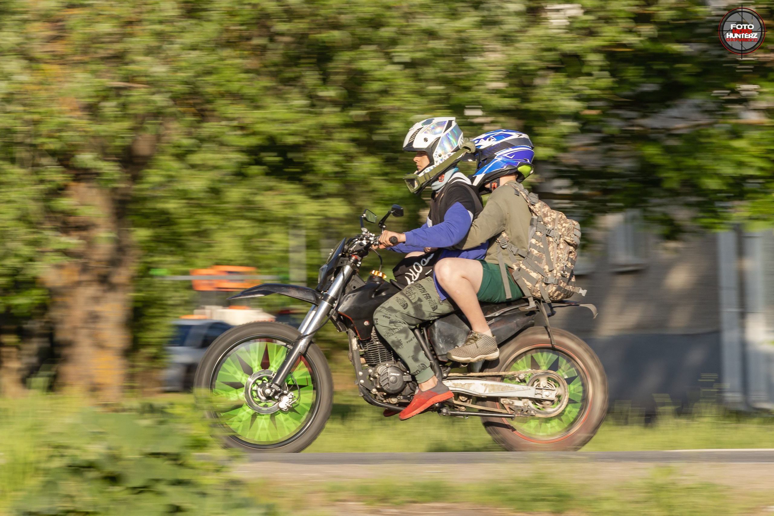 Сафари «Детство» в Клёново, посвященное Дню защиты детей. Фотограф Владимир Охрименко