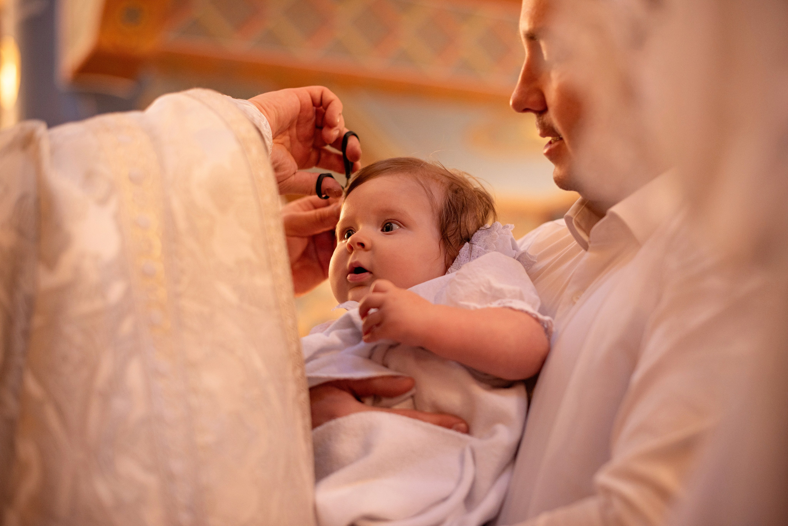 фотограф крещения Сургут