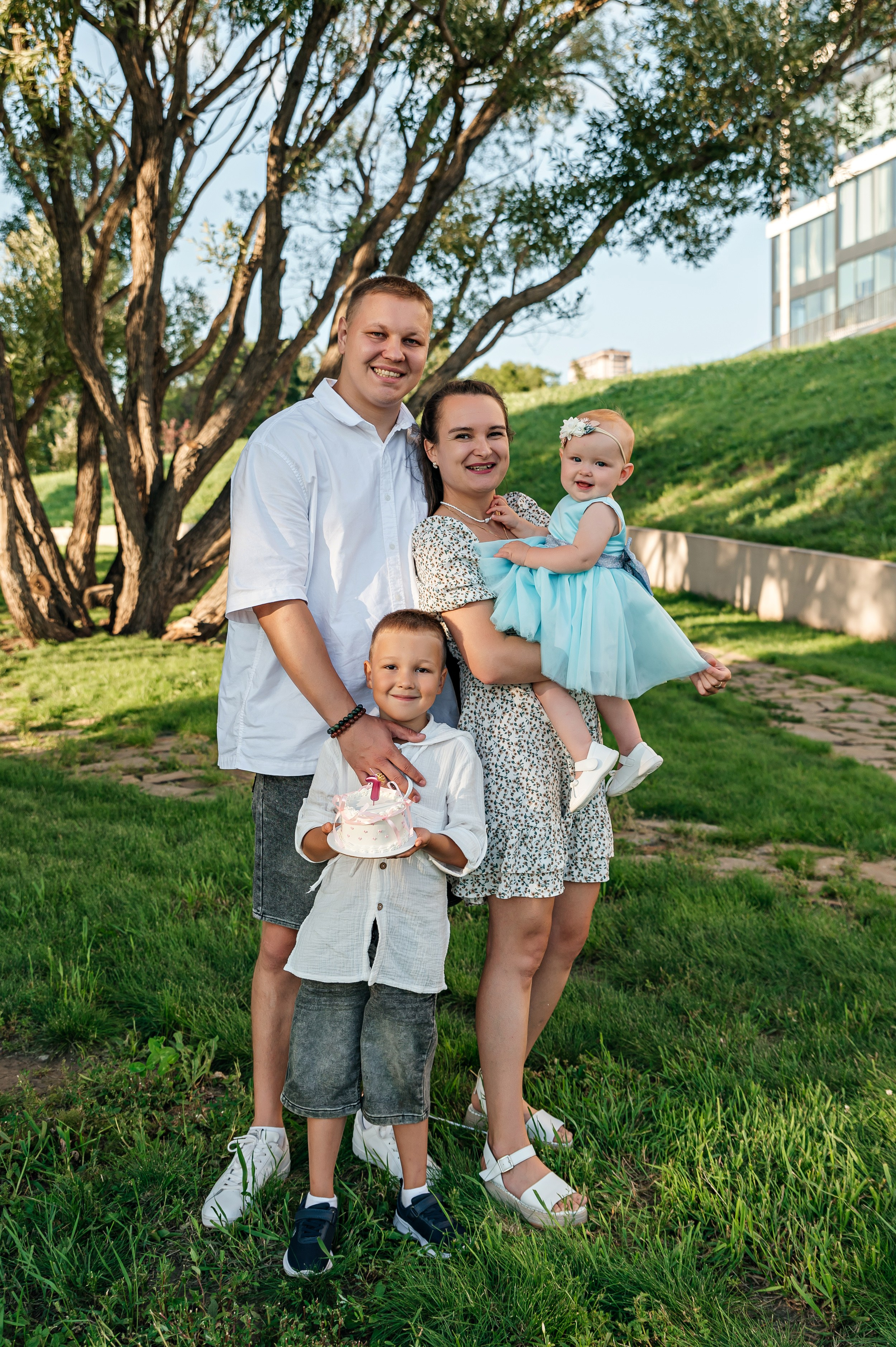 Мирославе 1 годик. Семейный и свадебный фотограф в Новосибирске Мария Гоппе (Харина)