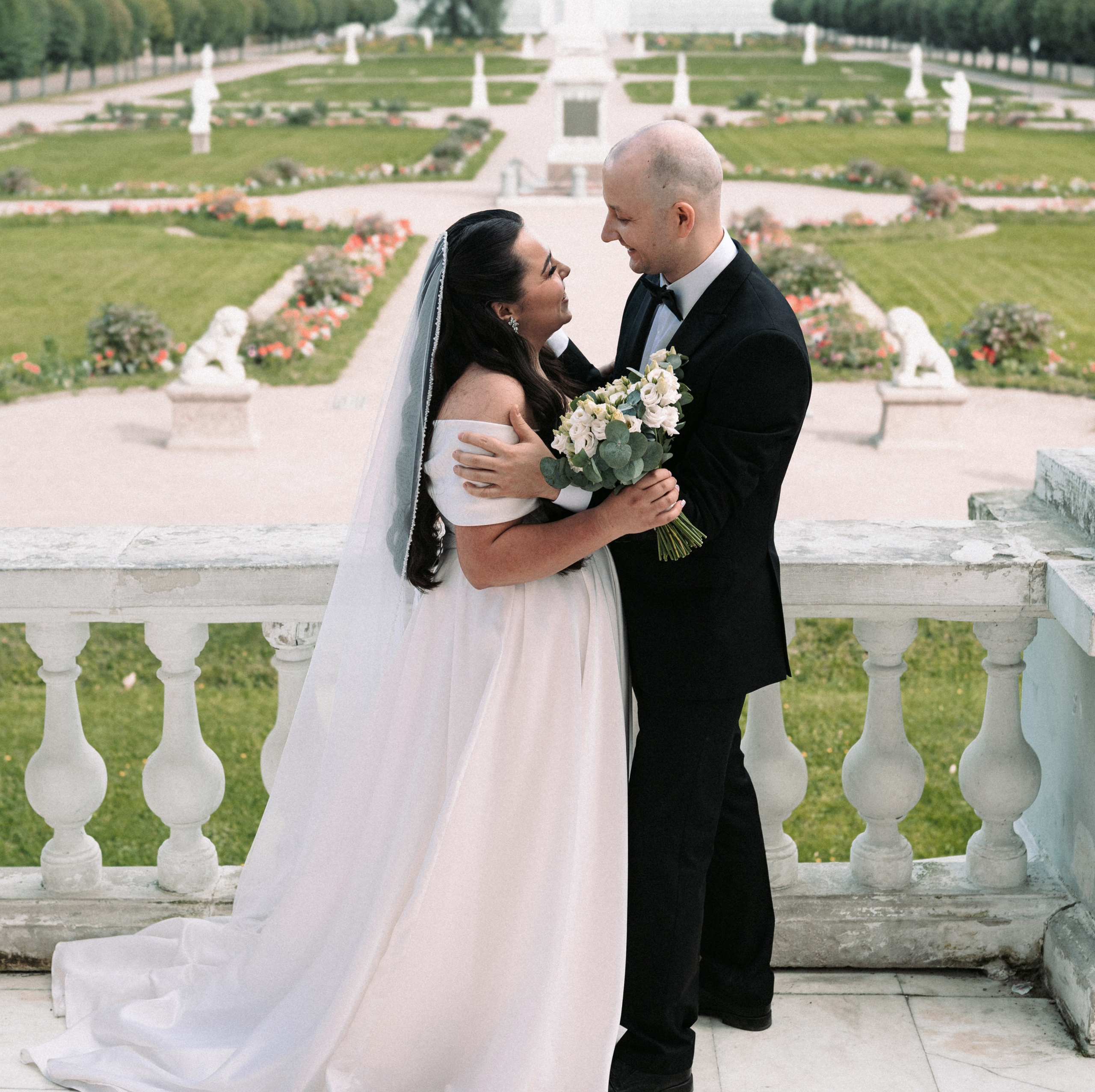 Свадьба в Кусково. Семейный фотограф в Москве Алёна Чача