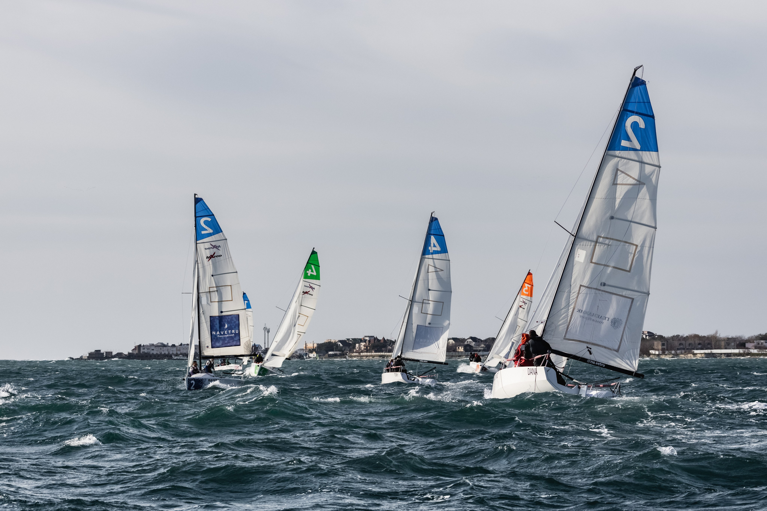 Парусные регаты. Репортажный фотограф в Краснодаре Лагута Надежда