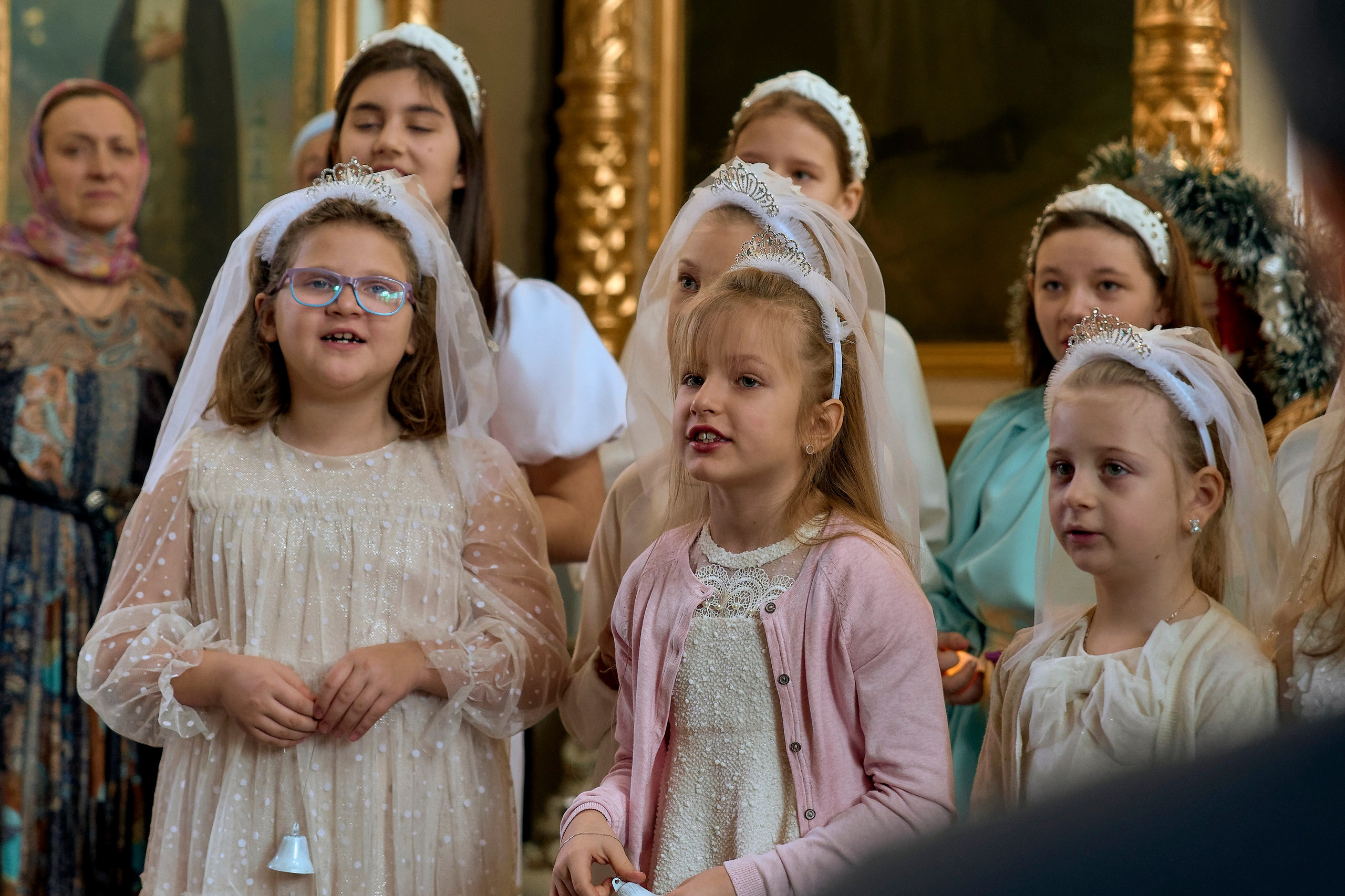 Рождество Христово.Храм Спаса Нерукотворного Образа в Большом Свинорье. Фотограф