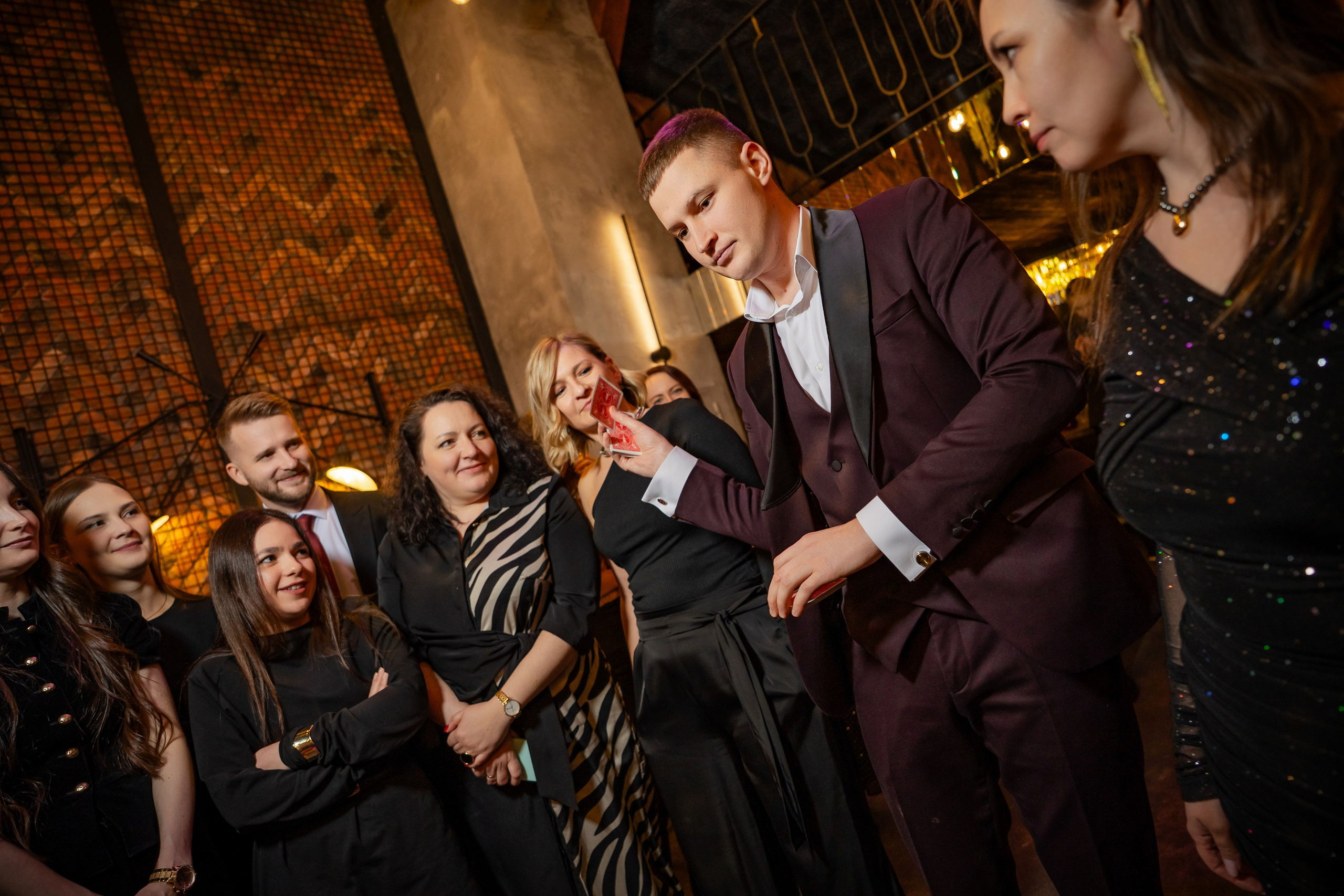 Корпоратив в ресторане Tsinist Декабрь 2025. Фотограф Александр Вишняков