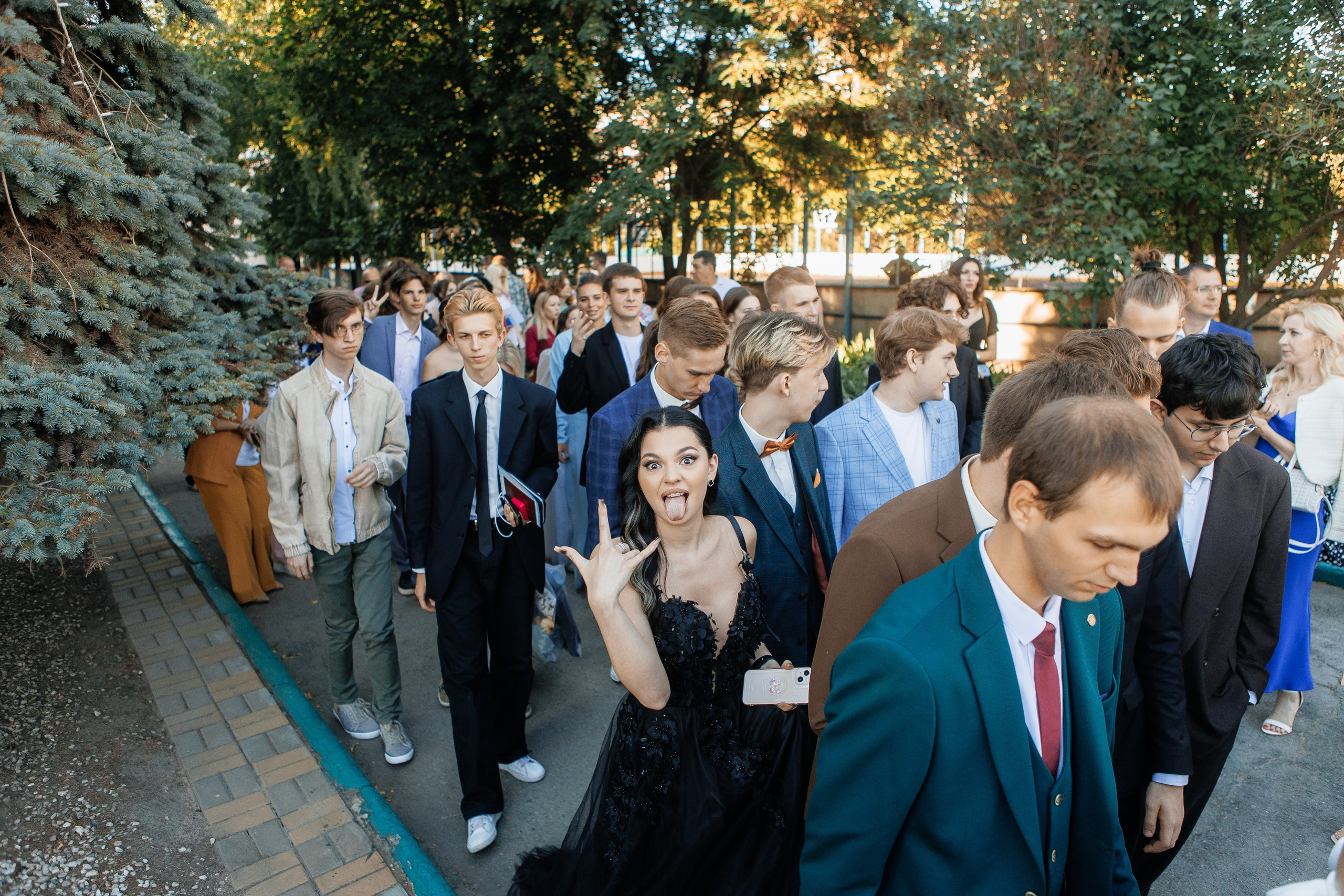 Выпускной Гимназия 12 2024 г. Свадебный и портретный Фотограф в Липецке Дмитрий Котюков