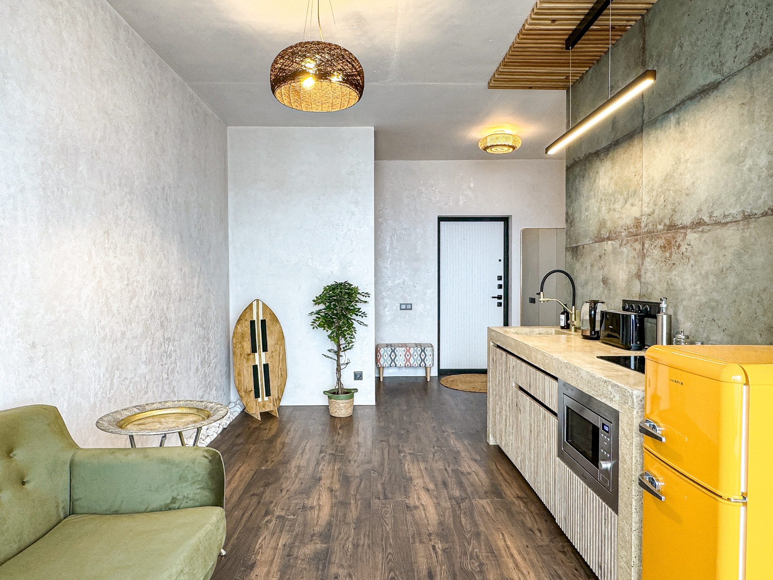 Интерьерная съёмка квартиры. Интерьерный фотограф на побережье Краснодарского края Диана Бажанова