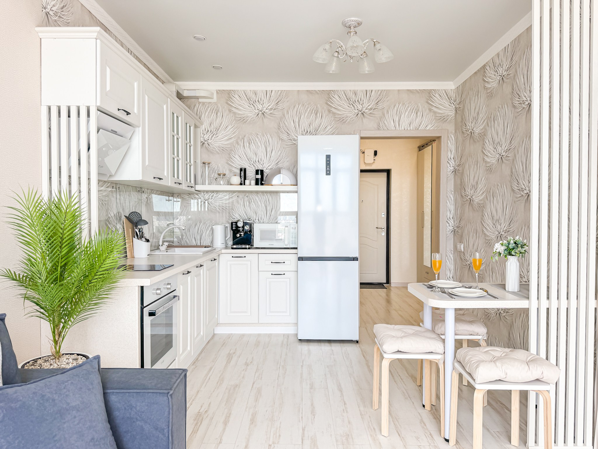 Интерьерная съёмка квартиры. Интерьерный фотограф на побережье Краснодарского края Диана Бажанова