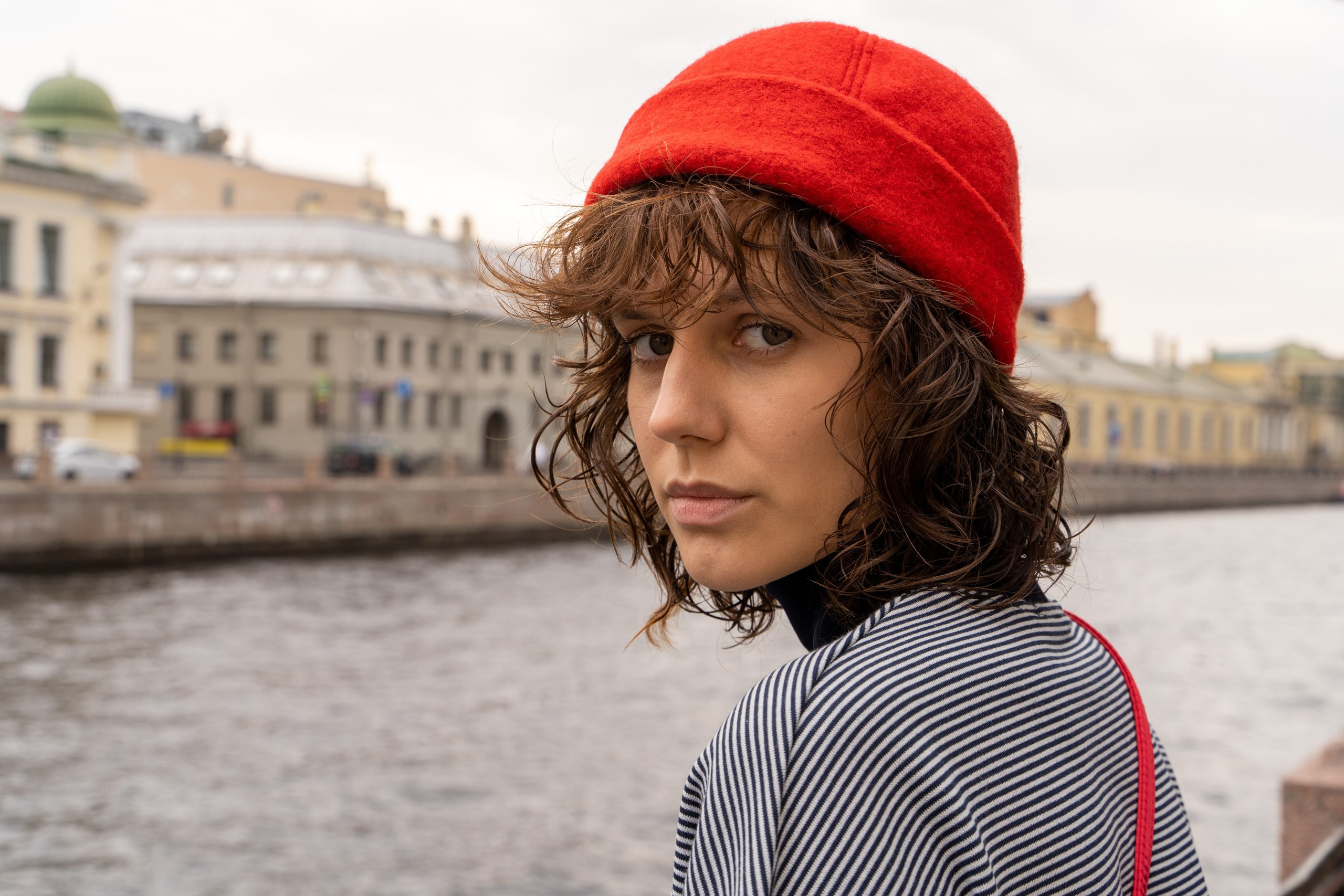 Юля для бренда одежды. Фотограф в Санкт-Петербурге, фотодни в СПБ