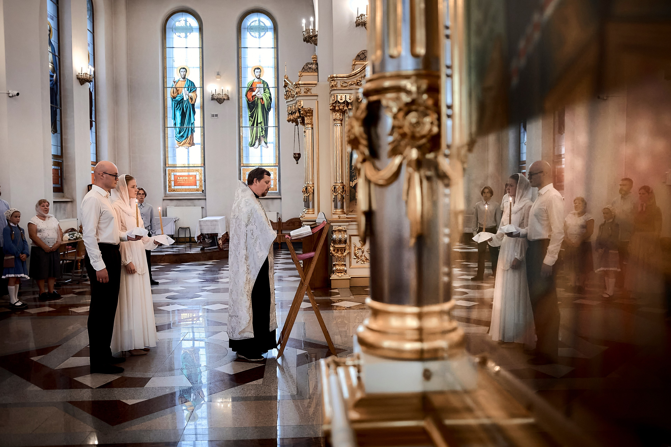 Анонс Таинства Венчания Макара и Анастасии. Фотограф на Крещение и Венчание в Одинцово