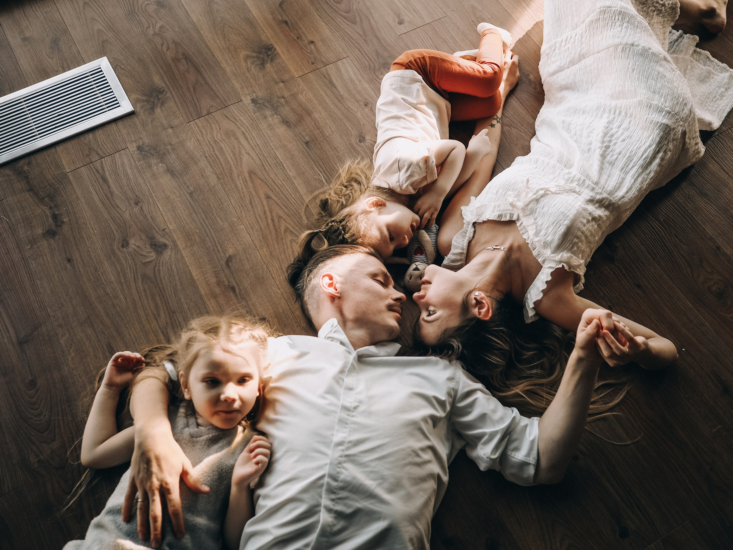 Ильшат Альбина Имилия и Милина. Семейный фотограф Ольга Барабанова