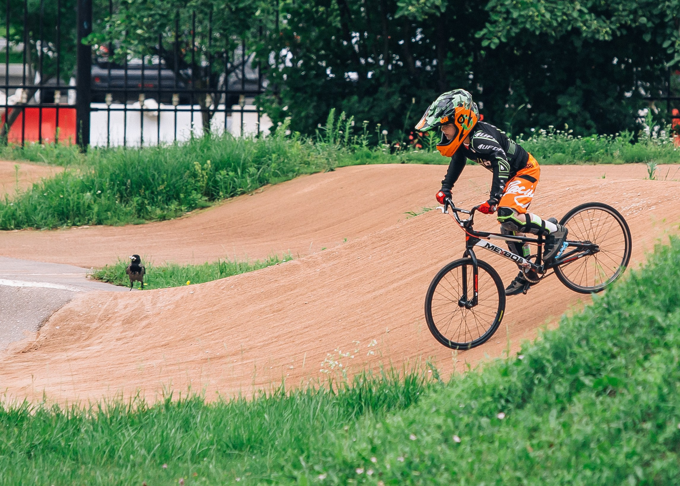 ВМХ тренировка. Репортажный фотограф в Москве
