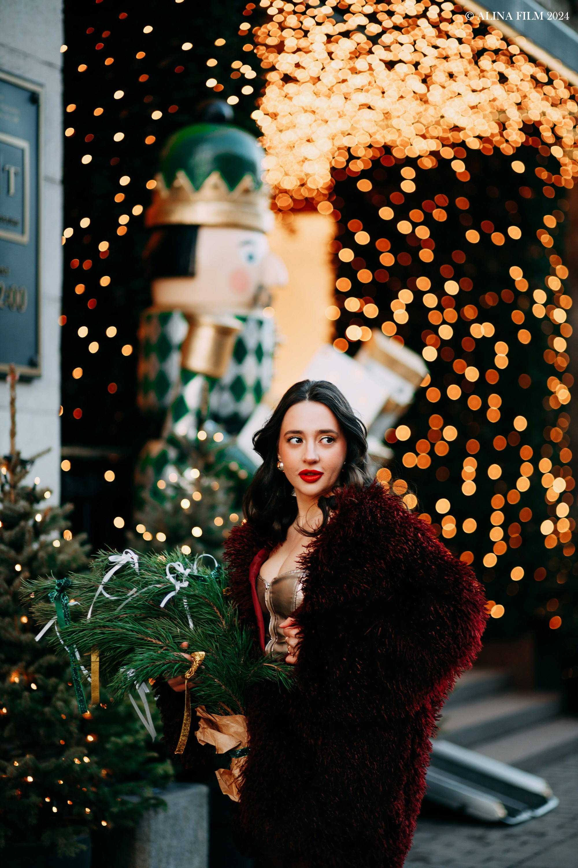 Фотосессия у ДЛТ. Фотограф в Санкт-Петербурге Alina Film