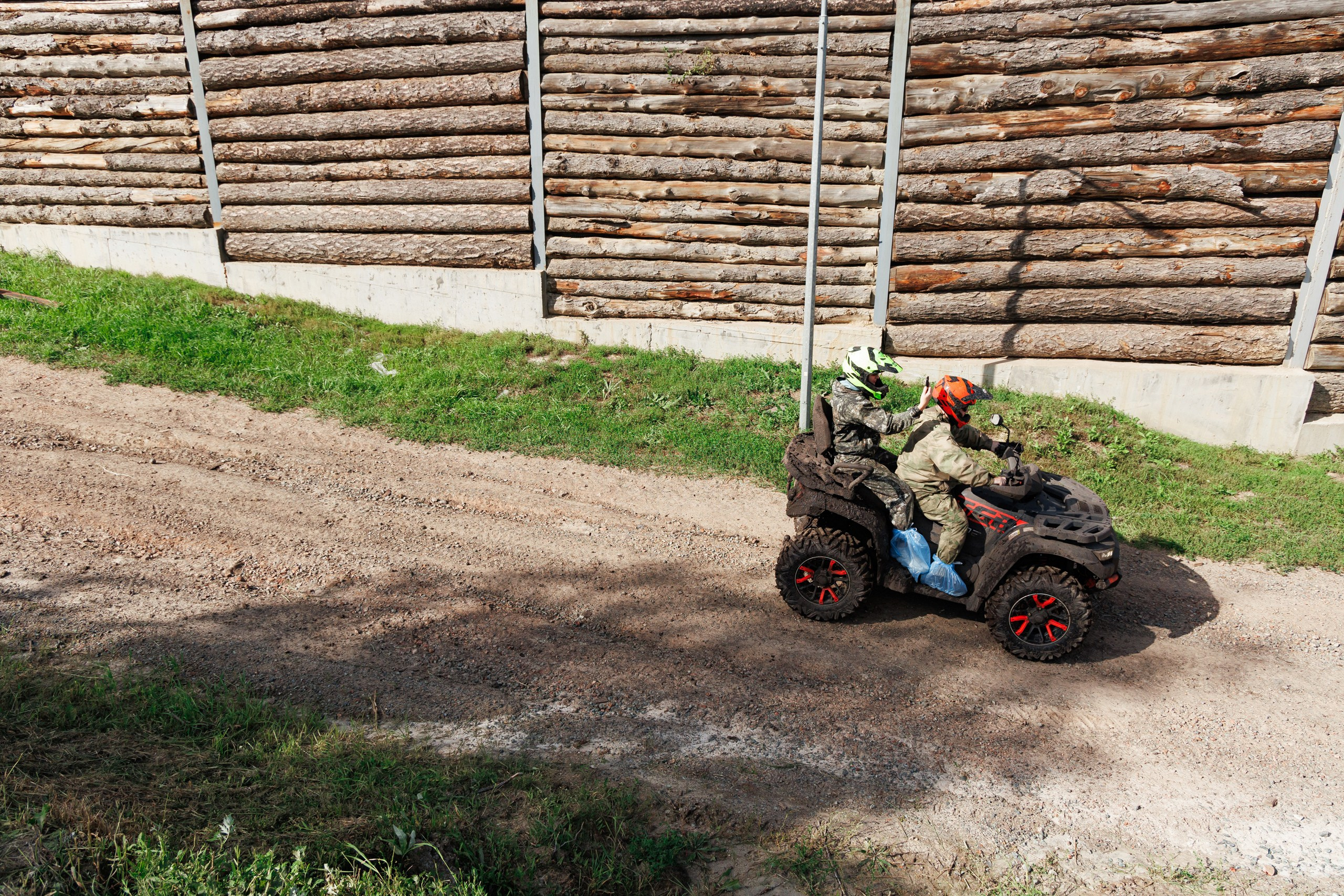 Тест драйв квадроциклов TGB | Сатурн мото