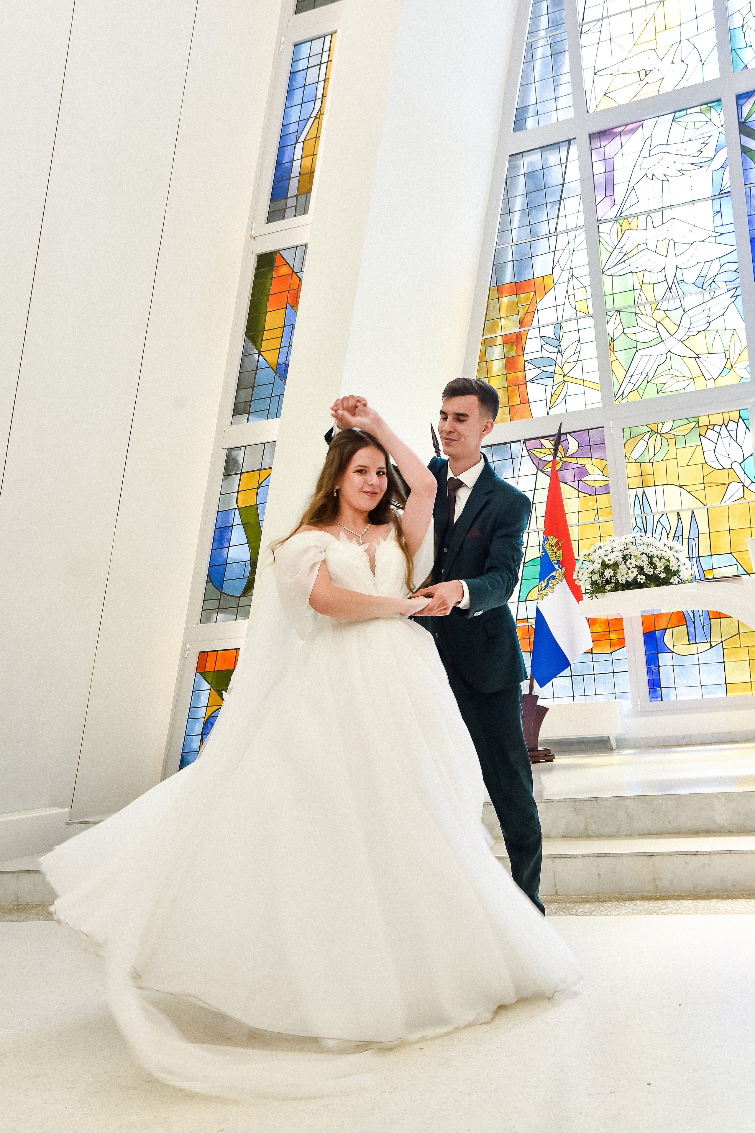 Свадьба Ярослава и Александры