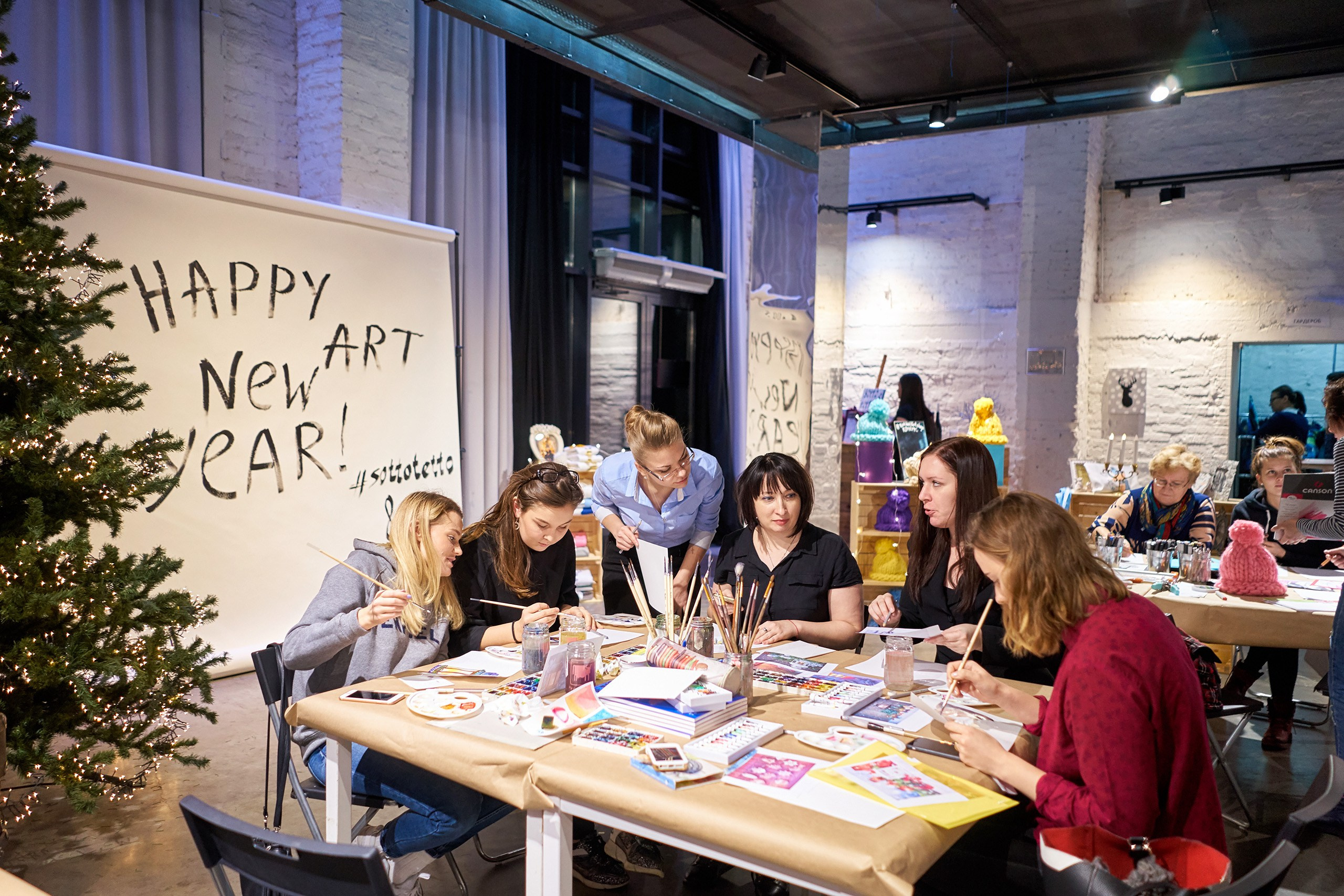 SETTO TETTO. Портретный фотограф Виталий Савич