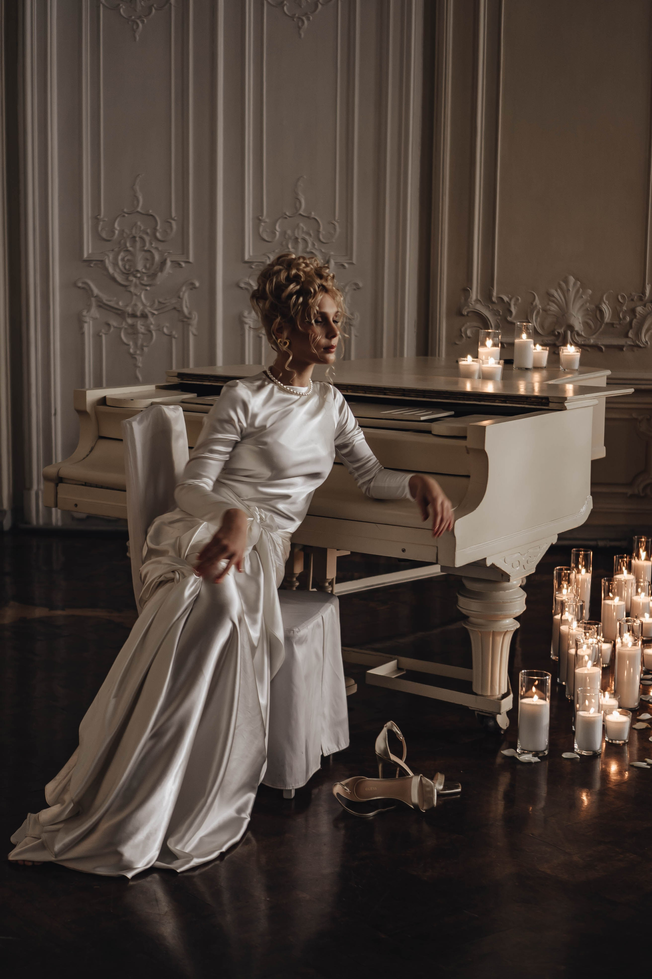 СВАДЕБНАЯ ФОТОСЕСИИЯ В НИКОЛАЕВСКОМ ДВОРЦЕ. Профессиональный фотограф, Санкт-Петербург — Виктория Богомолова