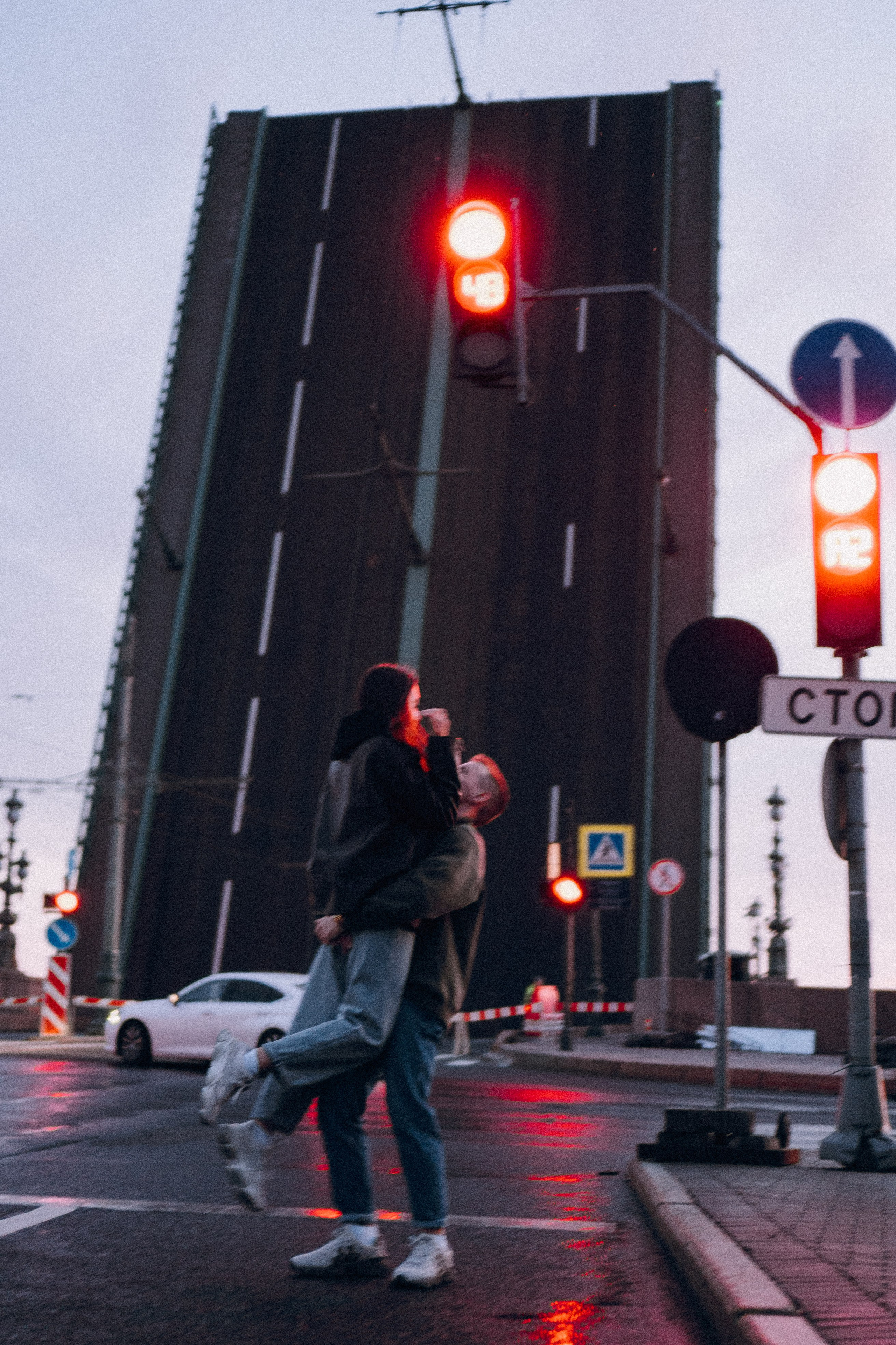 Рассветная история любви. Профессиональный фотограф, Санкт-Петербург — Виктория Богомолова