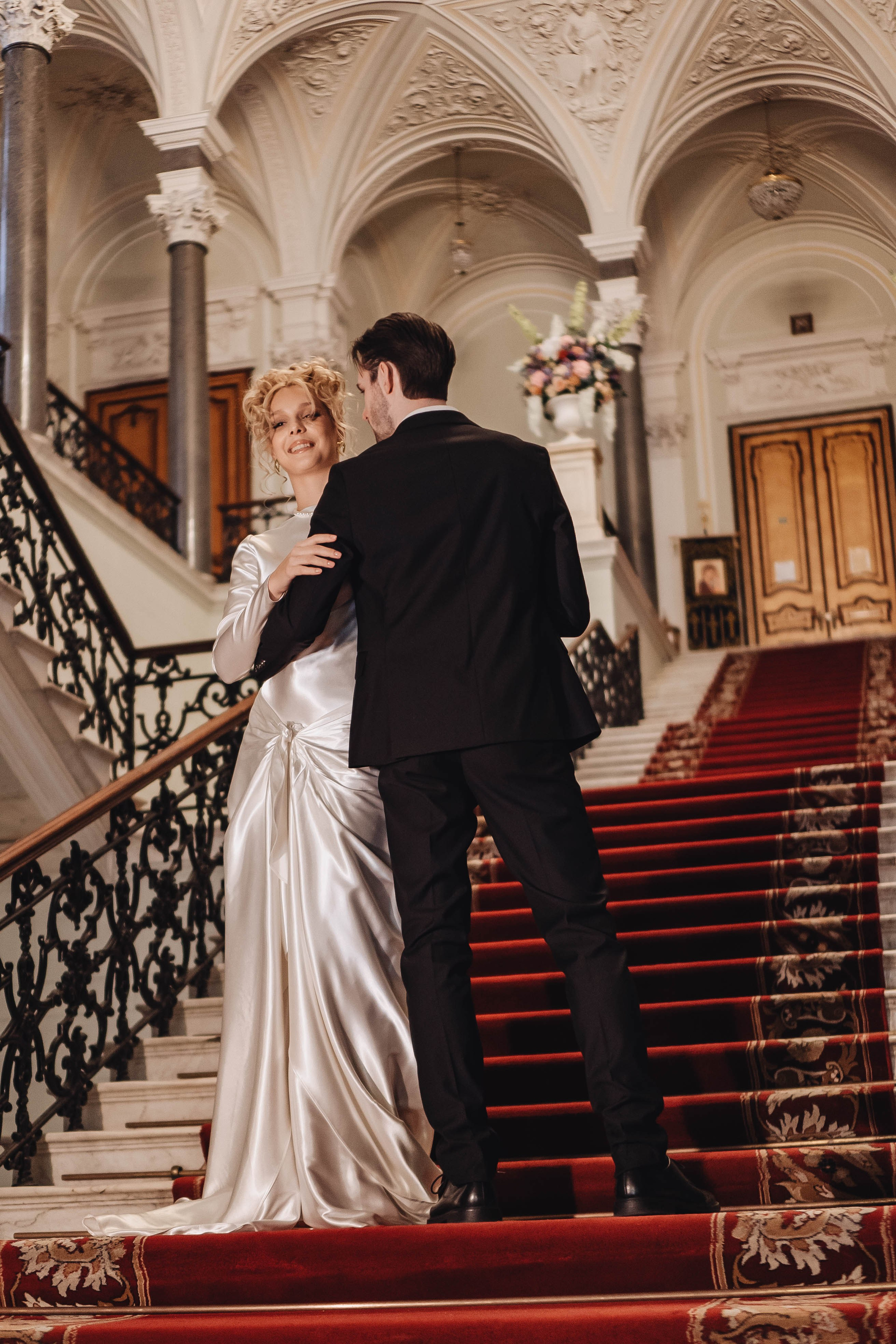 СВАДЕБНАЯ ФОТОСЕСИИЯ В НИКОЛАЕВСКОМ ДВОРЦЕ. Профессиональный фотограф, Санкт-Петербург — Виктория Богомолова