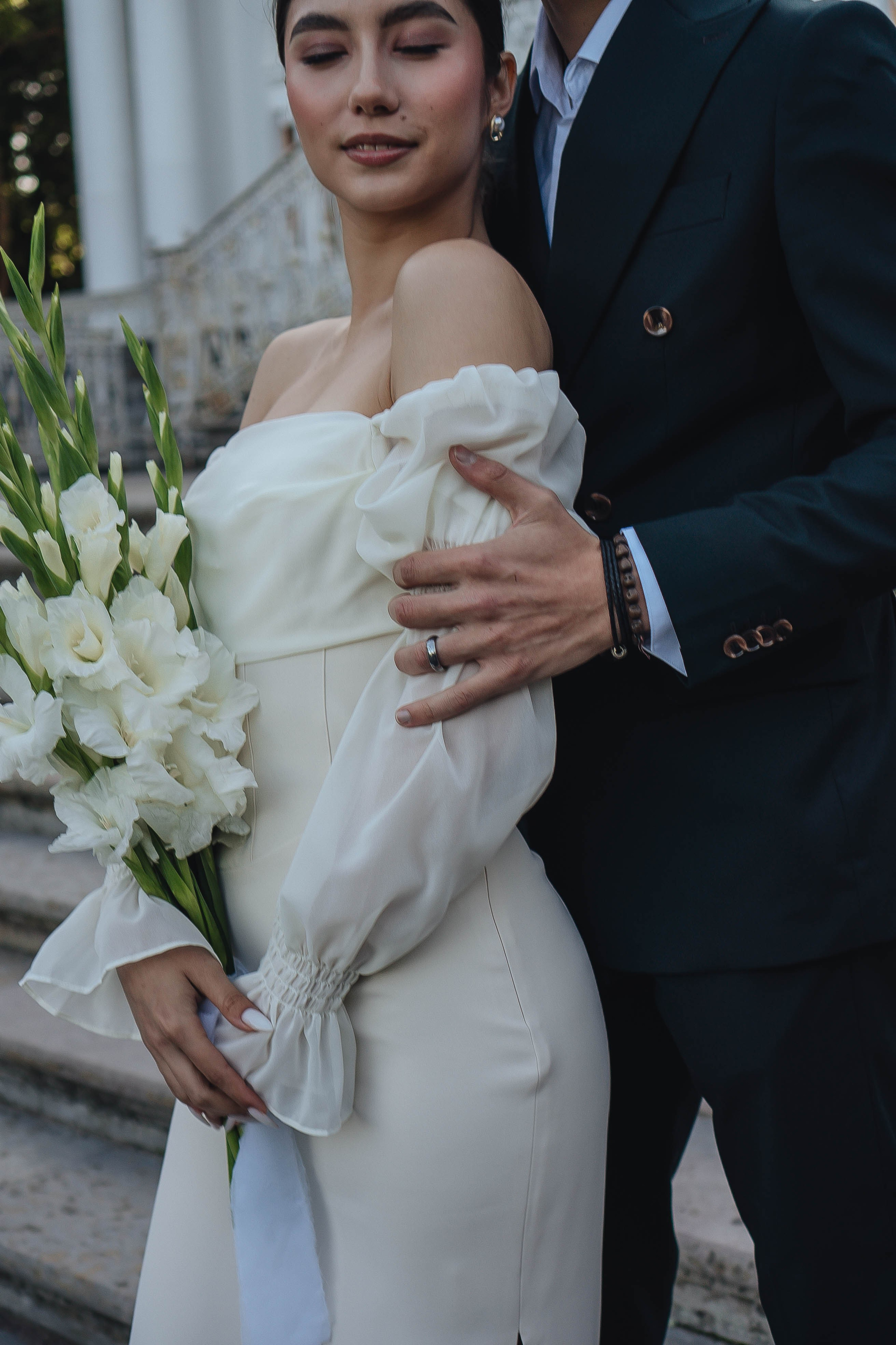 СВАДЕБНАЯ СЬЕМКА НА РАССВЕТЕ НА ЕЛАГИНОМ ОСТОРОВЕ. Профессиональный фотограф, Санкт-Петербург — Виктория Богомолова