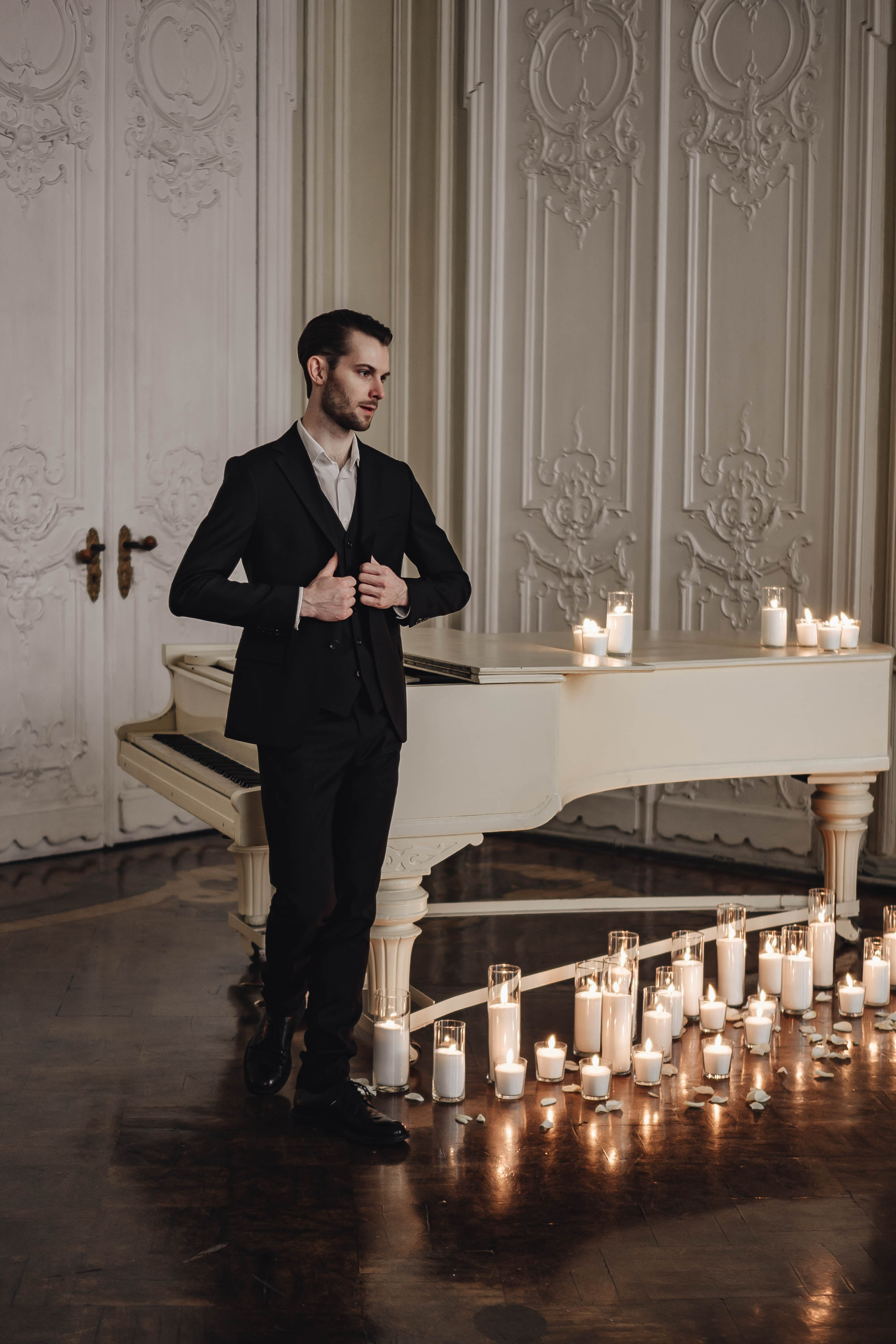 СВАДЕБНАЯ ФОТОСЕСИИЯ В НИКОЛАЕВСКОМ ДВОРЦЕ. Профессиональный фотограф, Санкт-Петербург — Виктория Богомолова