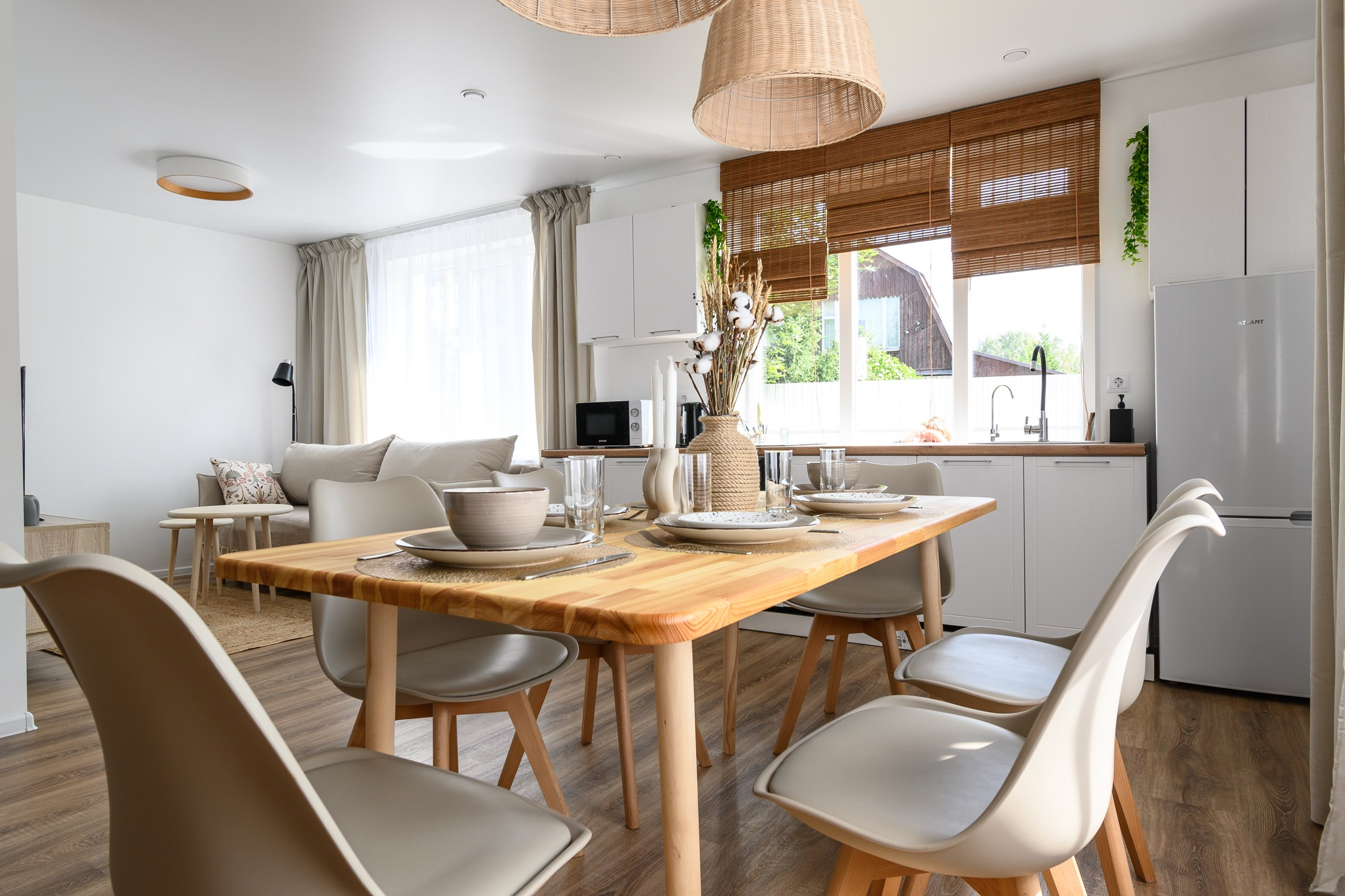 Дизайн дома. Дизайнер интерьера Юлия Лебедева. Москва