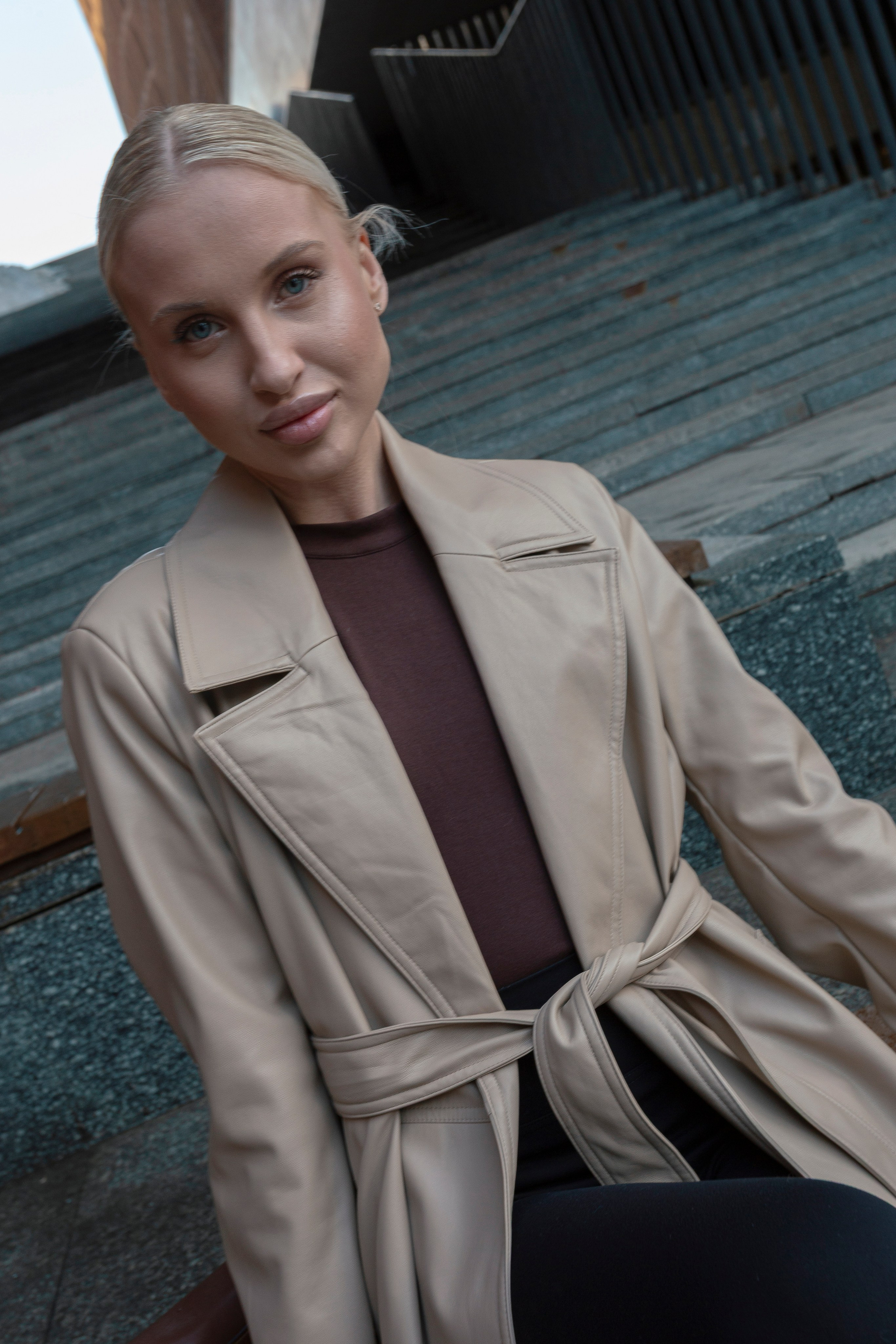 Анжелика|Angelica. «Фотоархитектоника» — стрит фэшн, стрит стайл и атмосфера города в одном кадре