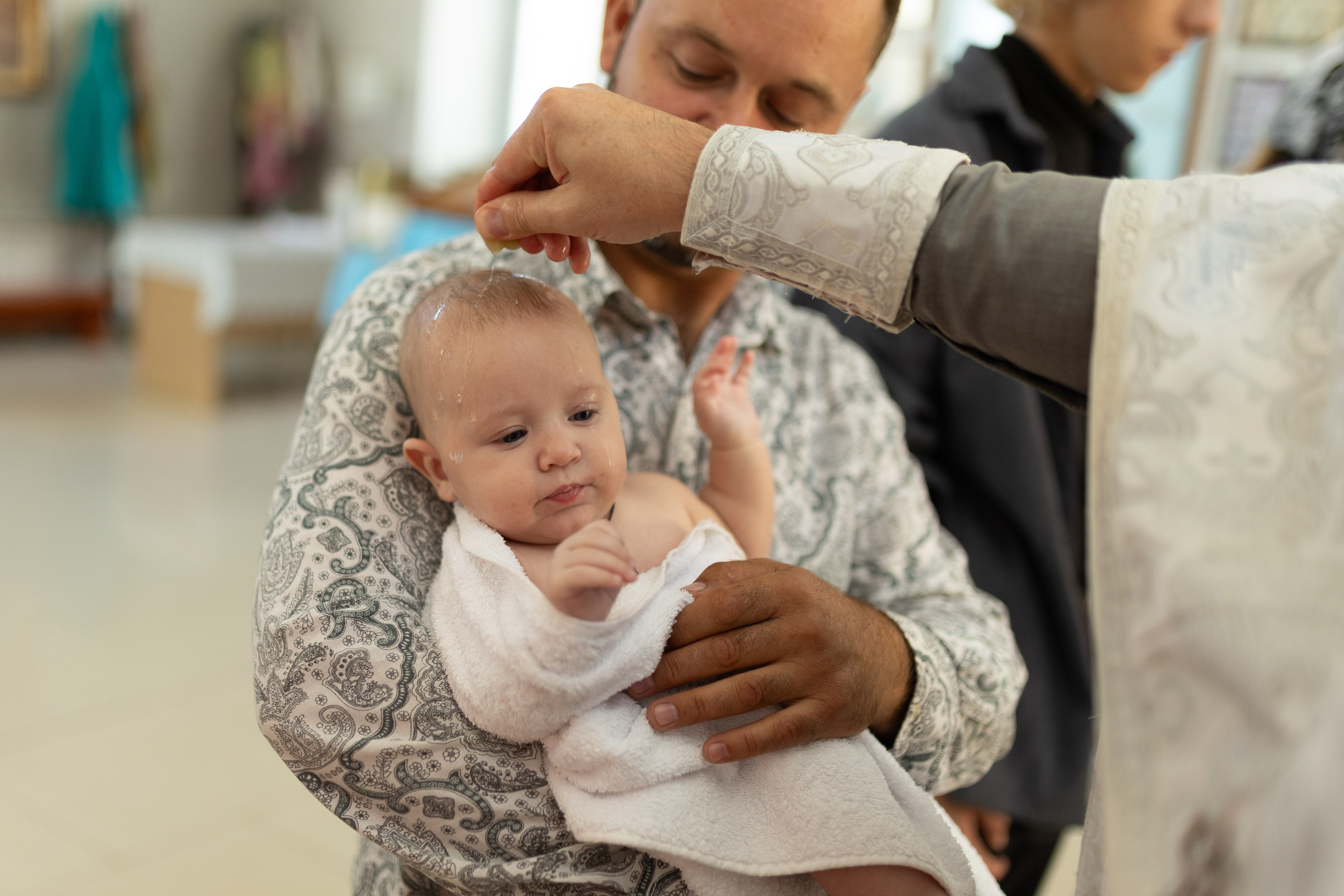 Крещение Артёма (все фото с таинсвта крещения). Фотограф новорожденных. Детский и семейный фотограф Марьяна Юдина