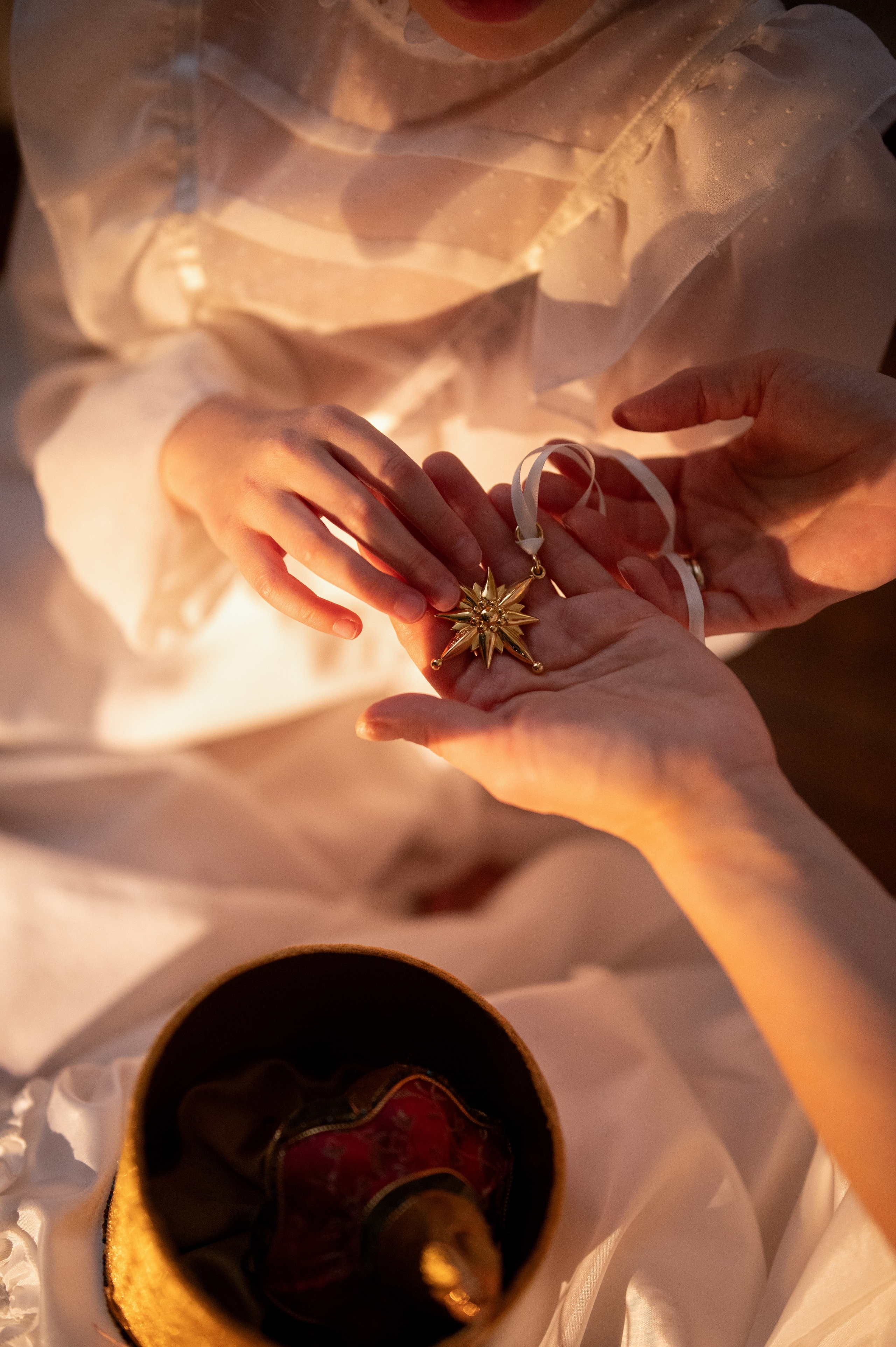 Новый год. Винтажные фотосессии в Москве