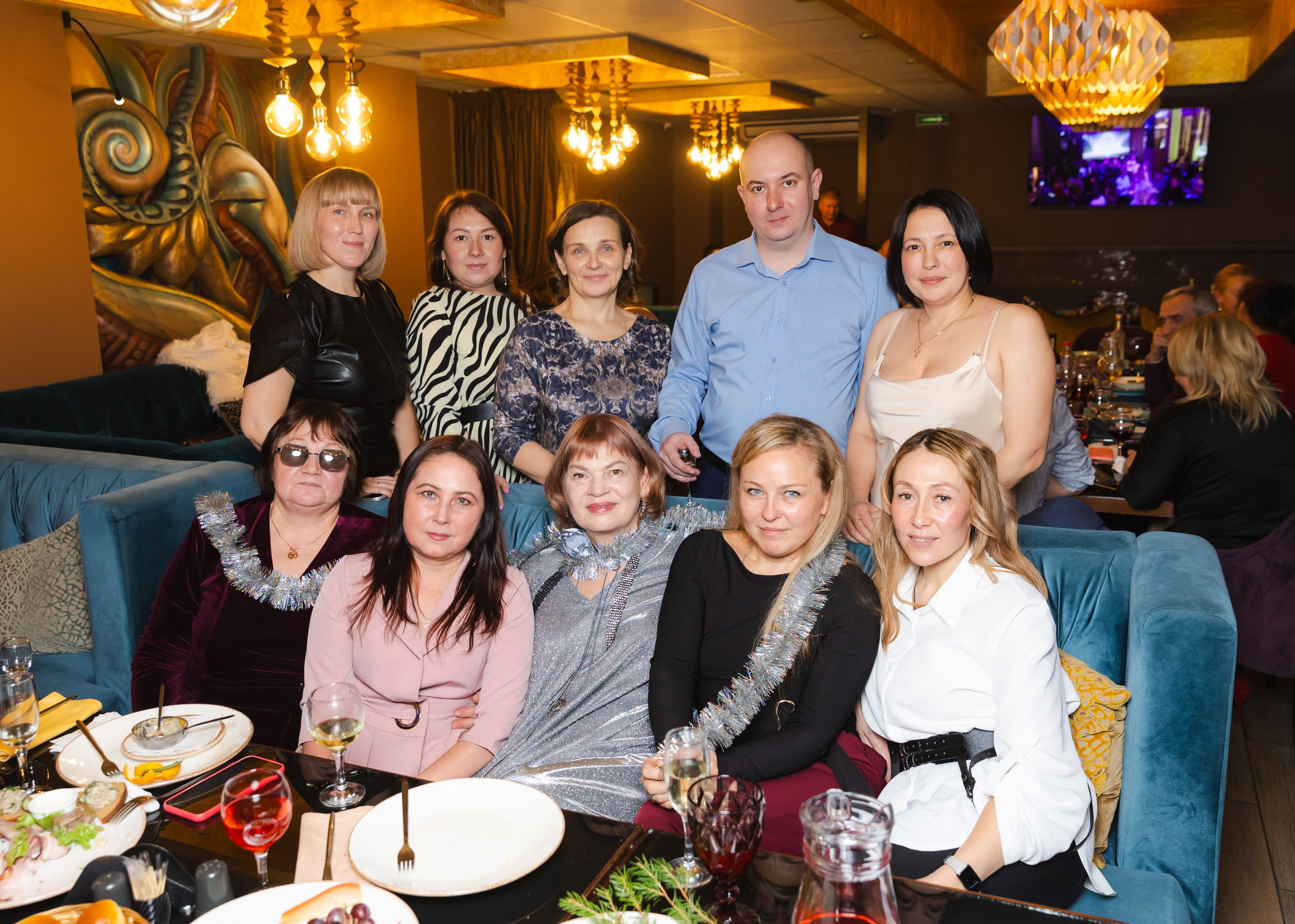 НОВОГОДНИЕ КОРПОРАТИВЫ. ФОТОГРАФ ВИНОГРАДОВА ДАРЬЯ