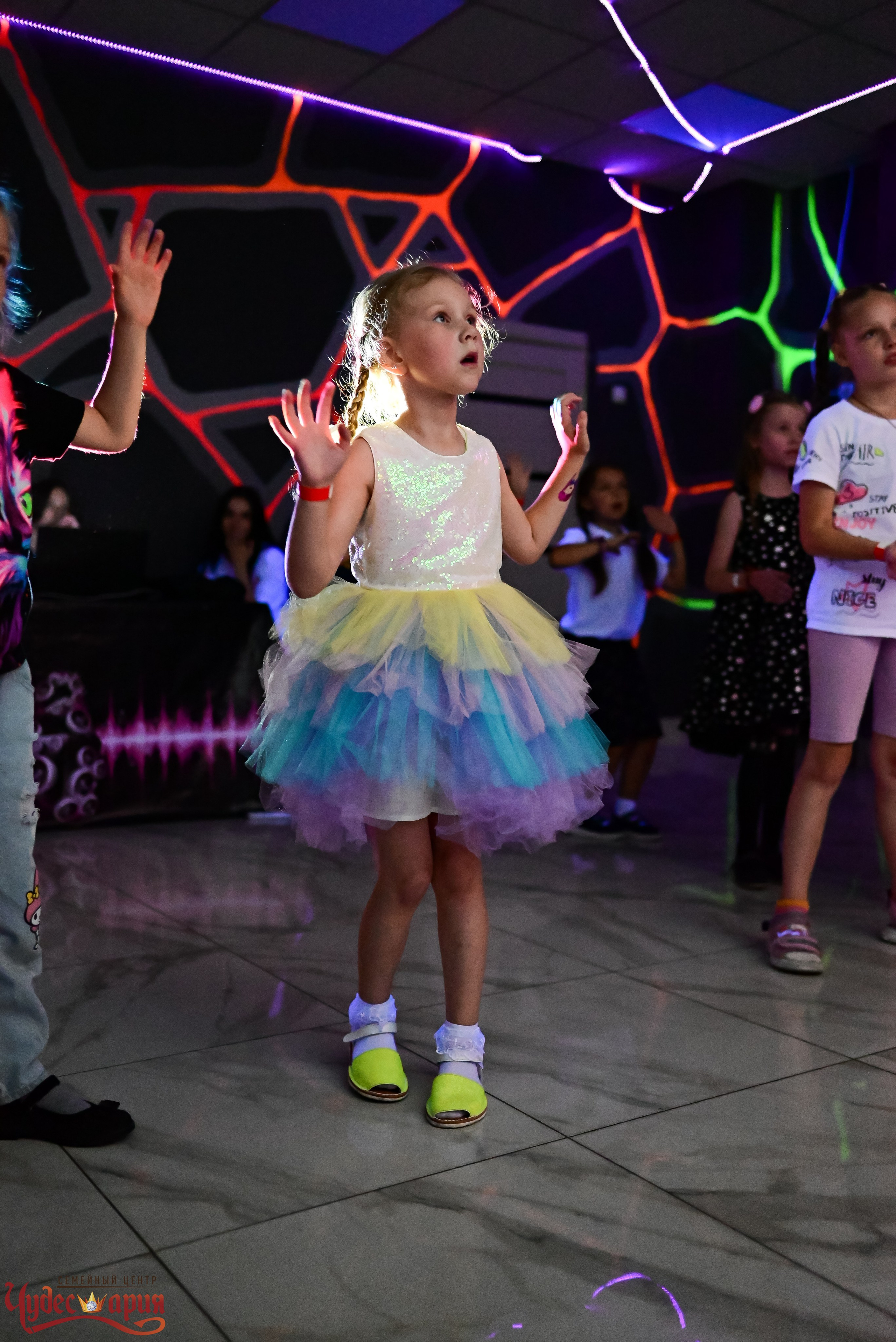 Детский праздник. Портретный и семейный фотограф в Брянске Журавкова Юлия