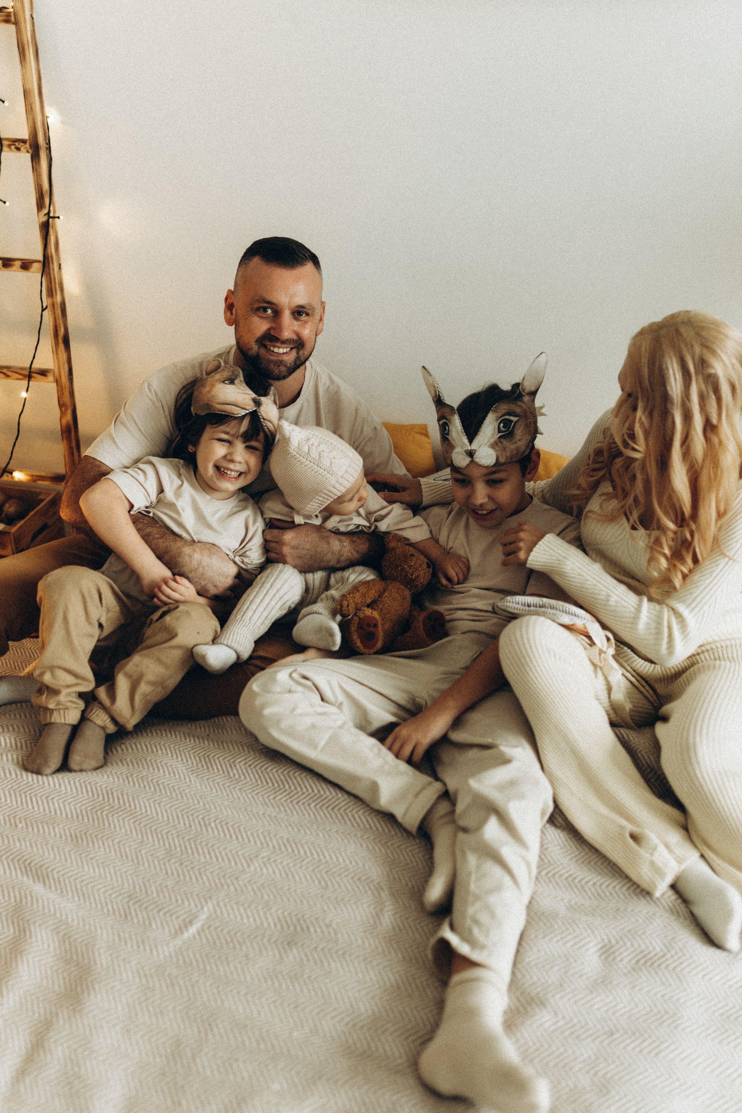 Максим, Яна, Милан, Мирон и Марк. Семейный фотограф в Новороссийске и Анапе Александра Яковлева