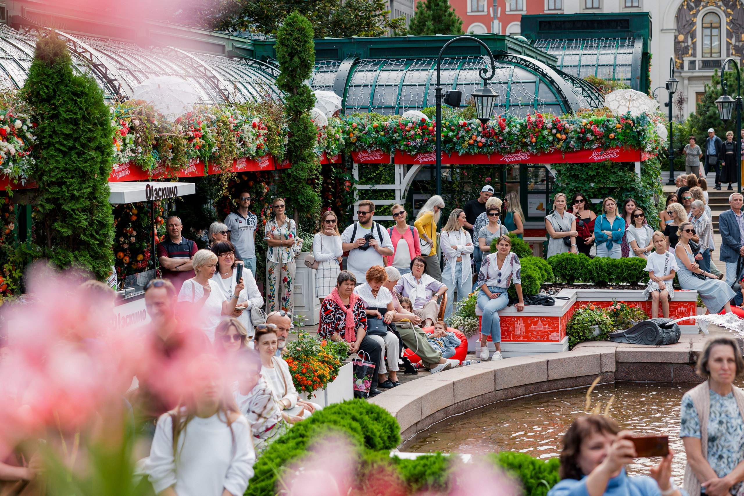 Ивенты. Репортажный фотограф Мария Мадзик