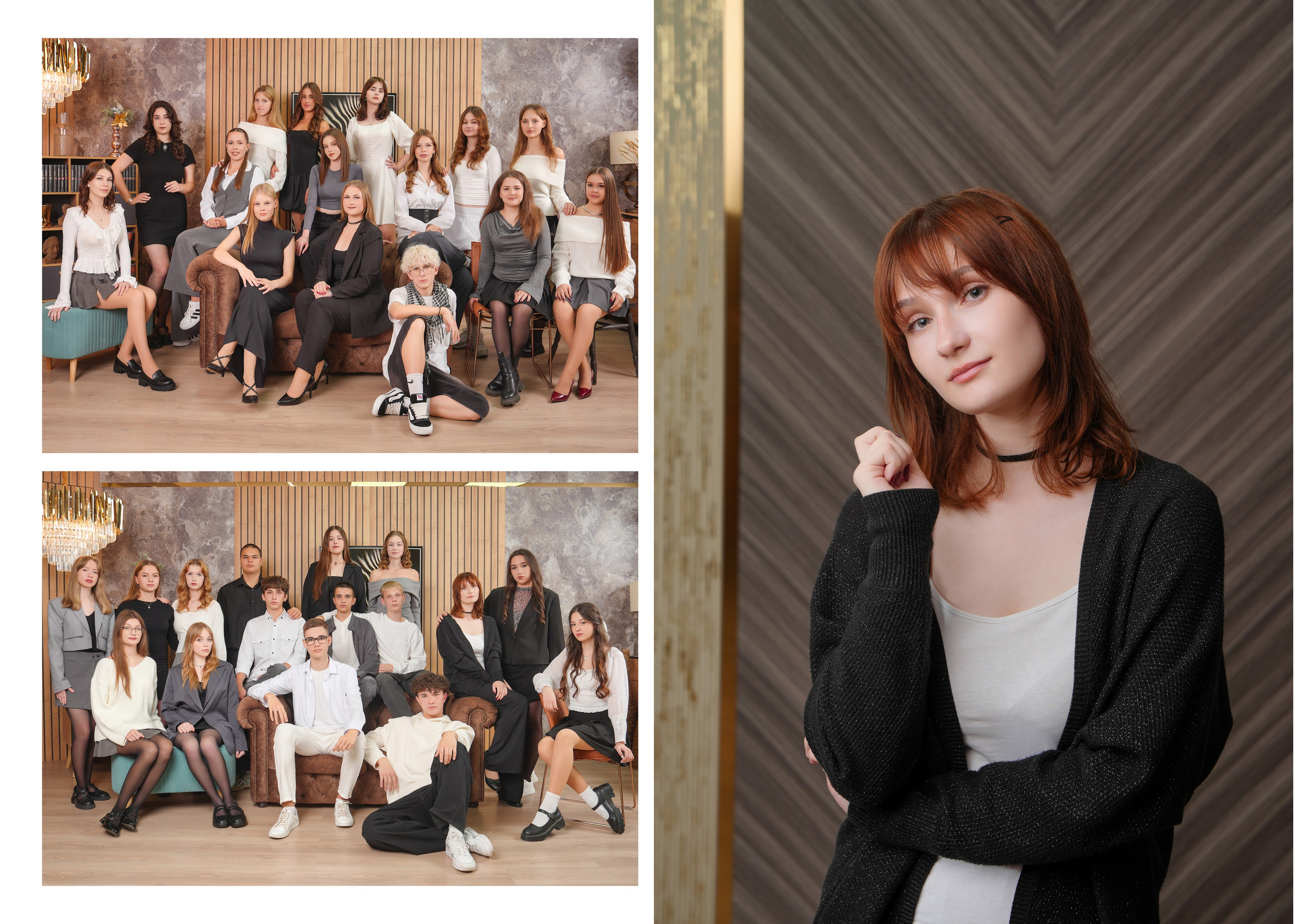 ШКОЛА 107 11 Б. Красивый выпускной альбом в Краснодаре