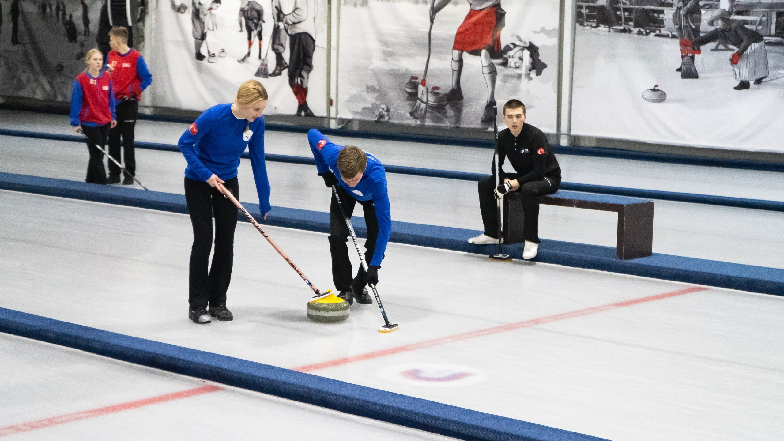 МССИ. Соревнования по керлингу, 2025. Фотограф и видеооператор Екатерина Гнатюк