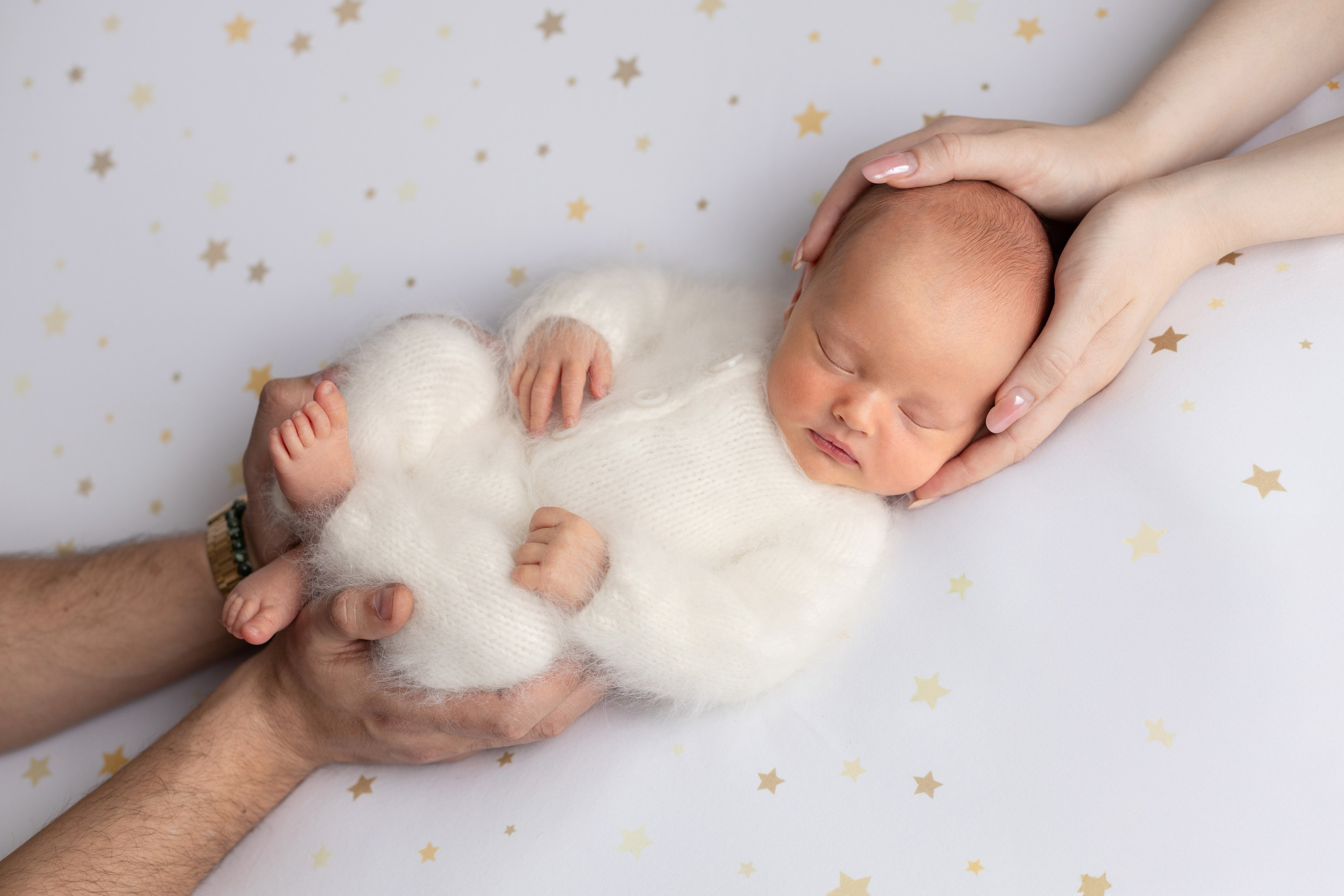 Вадим. Фотограф новорожденных и детей до 18 месяцев в Уфе Эльвина