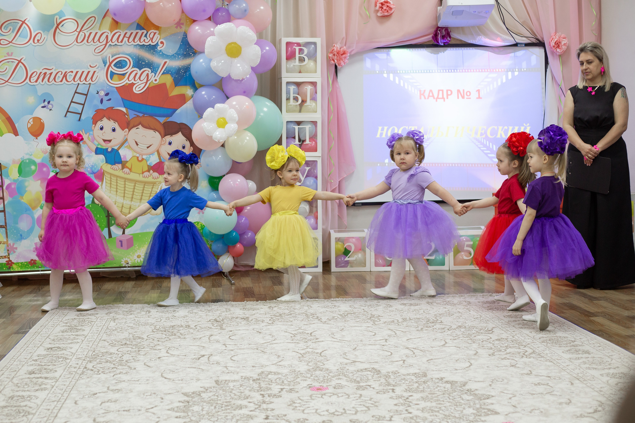 Выпускной в детском саду. Семейный и школьный фотограф из Костромы — Нина Рубан