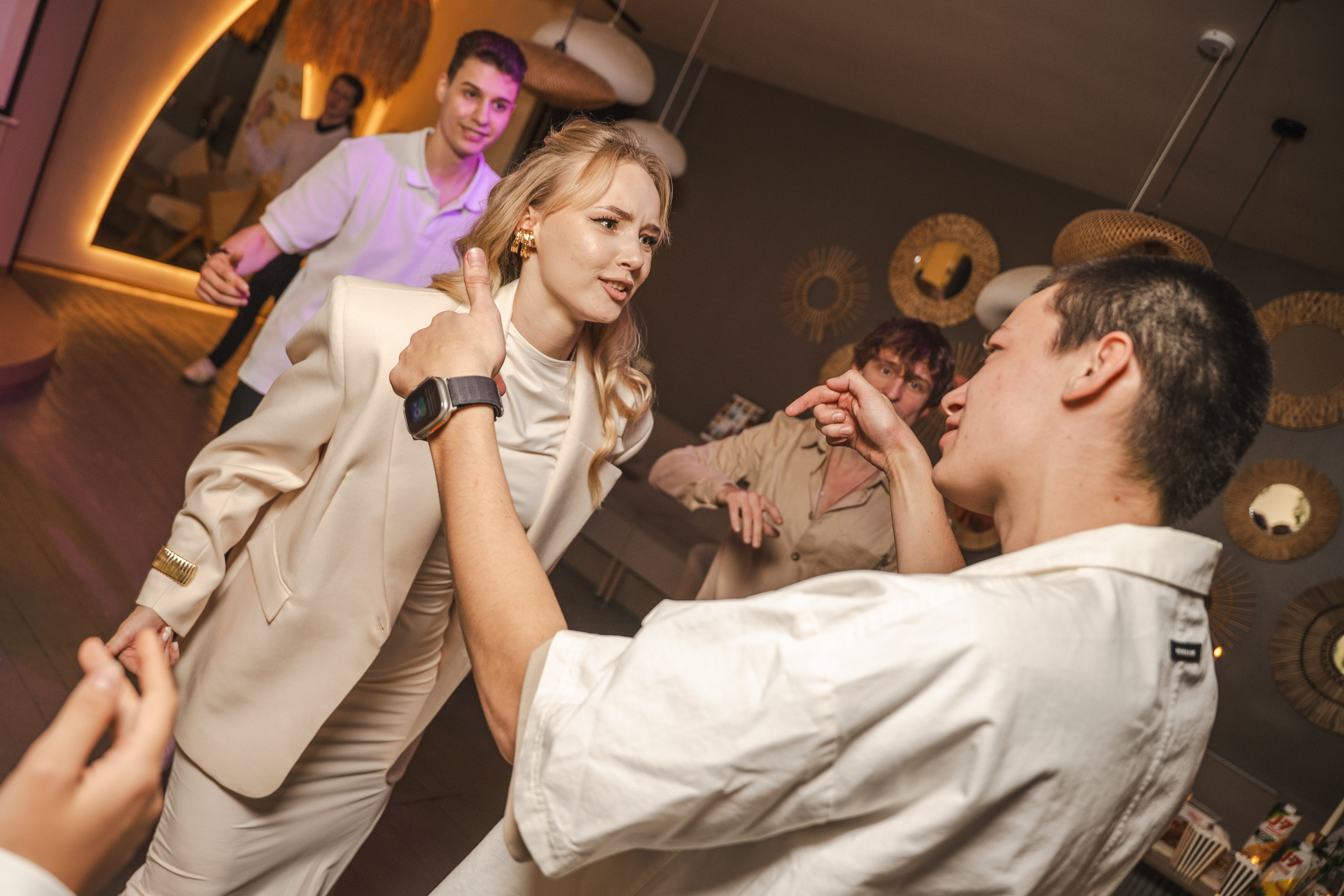 День рождения Анастасии. Главная