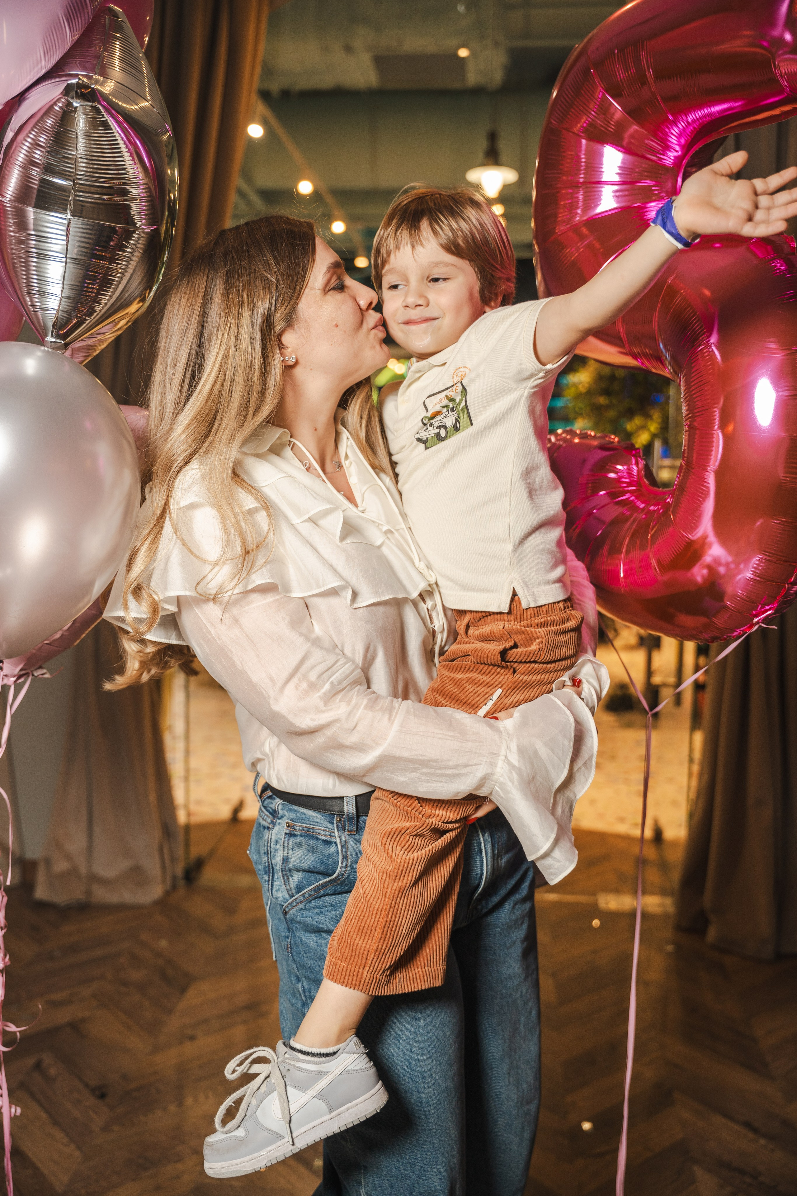 День рождения Есении. Главная