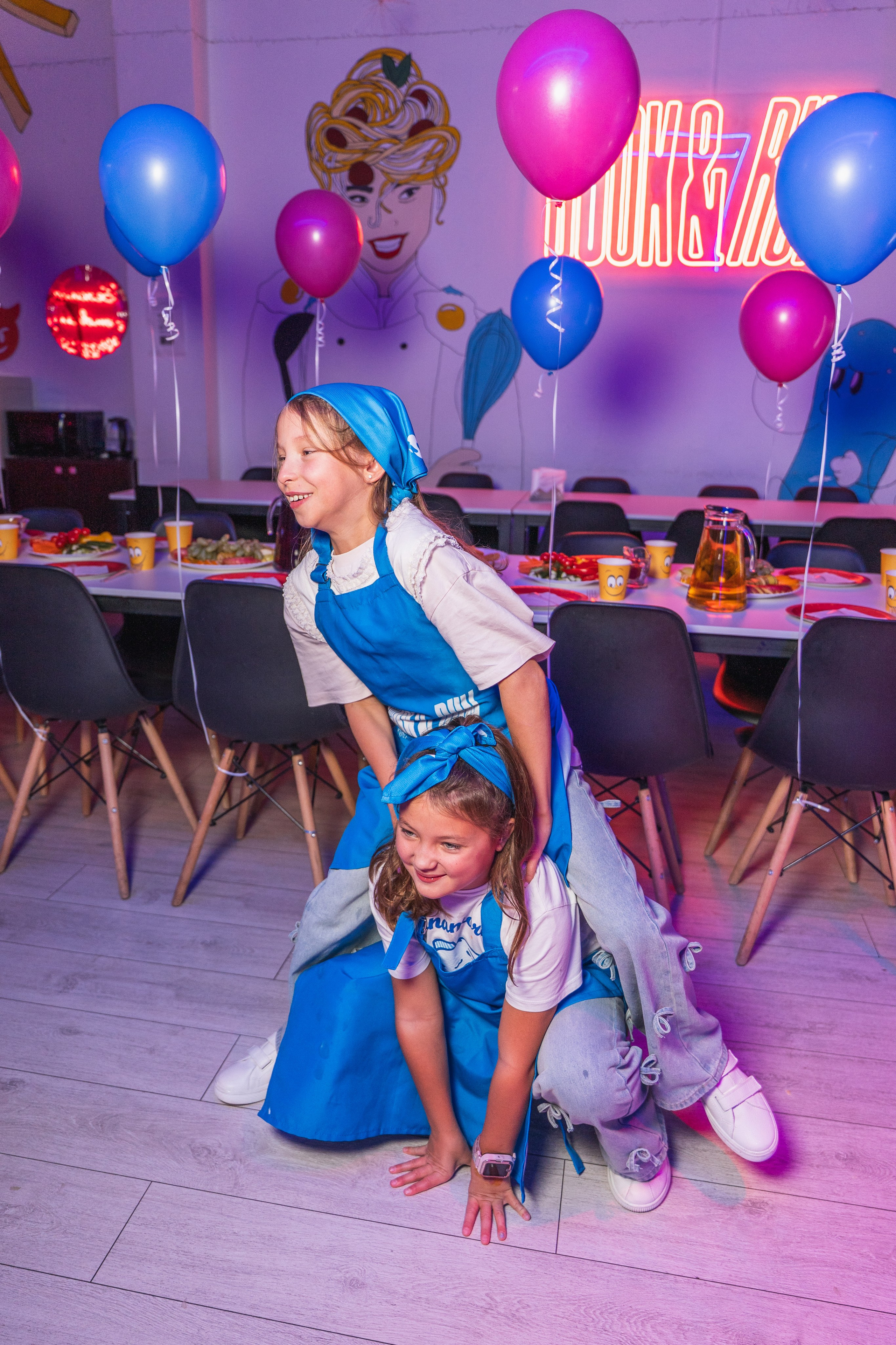 День рождения Рома. Главная