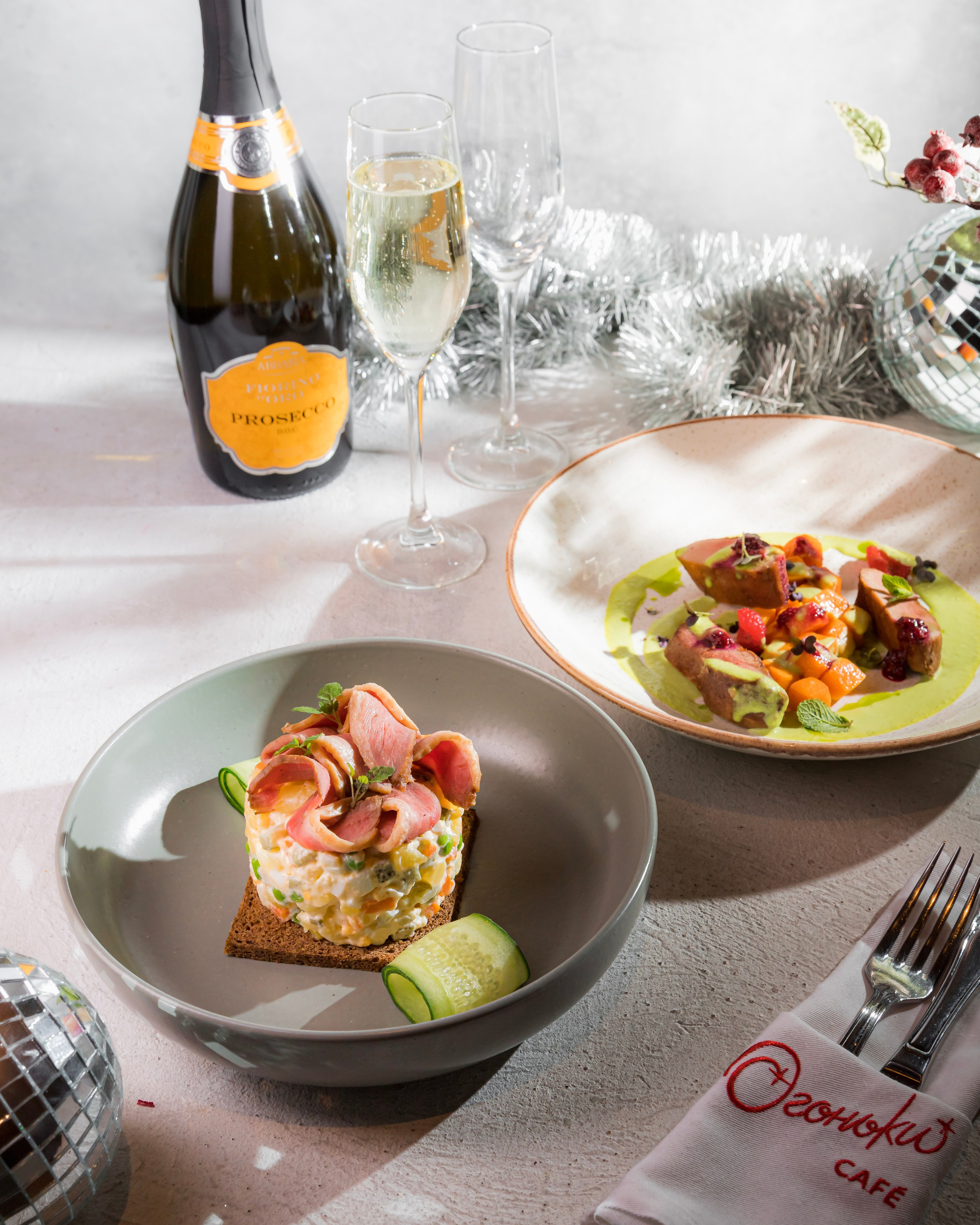 Съемка контента для ресторана Огоньки. Фотограф в Москве Татьяна Драгунова