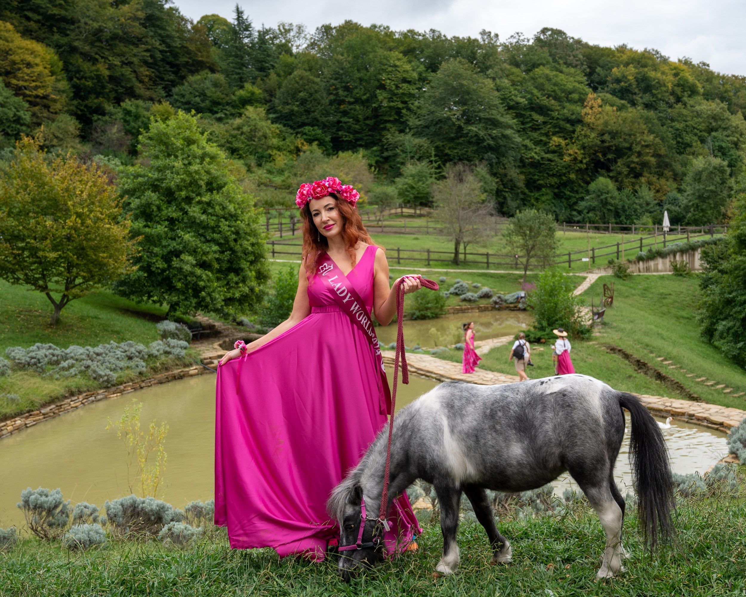 Ферма «ЭКЗАРХО» 03.10.2024 г. Фотографирую счастливых людей в Сочи