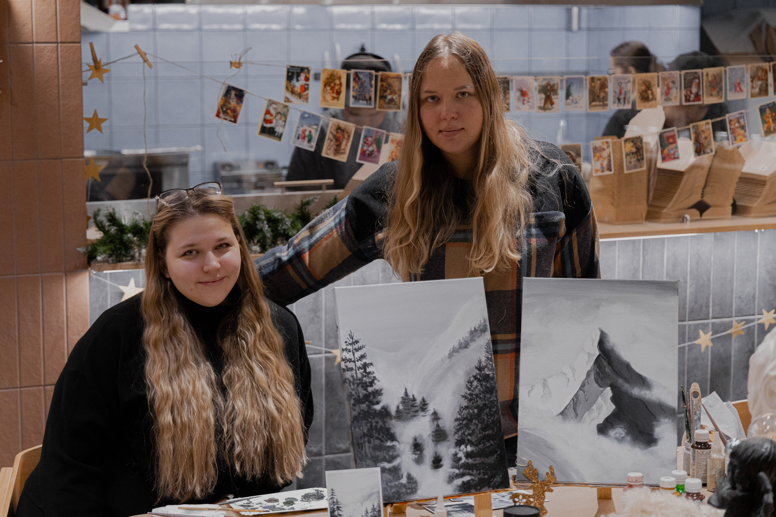 МК Горы. Анастасия Ракчеева Художник