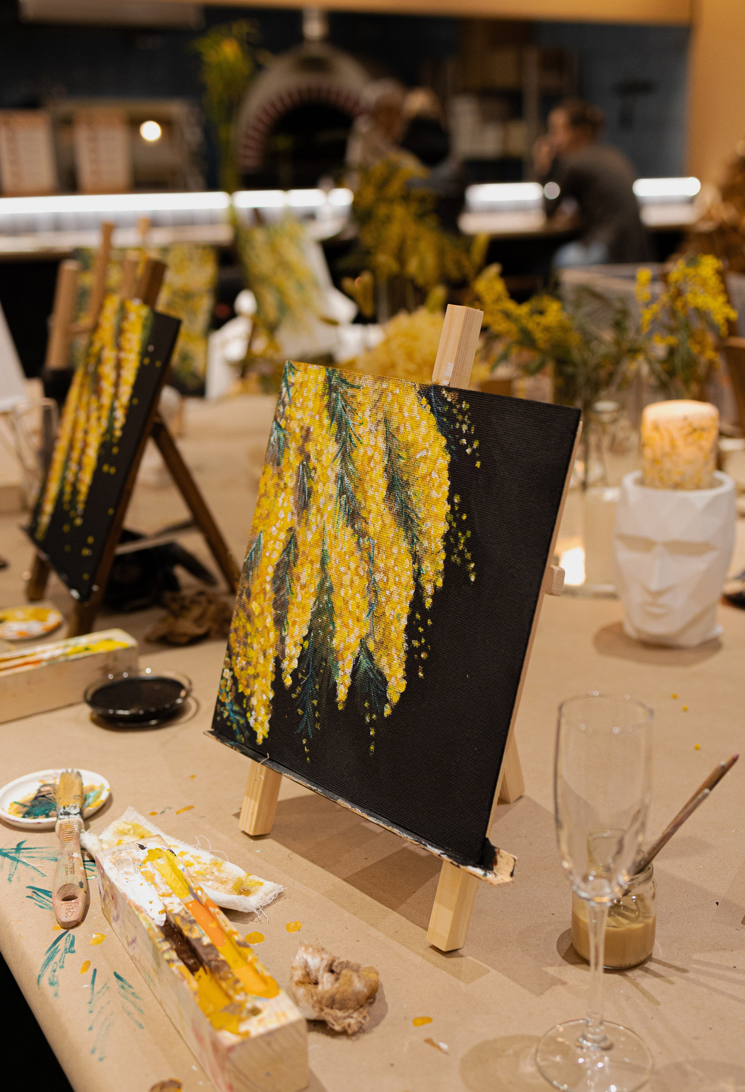 МК Мимоза. Анастасия Ракчеева Художник